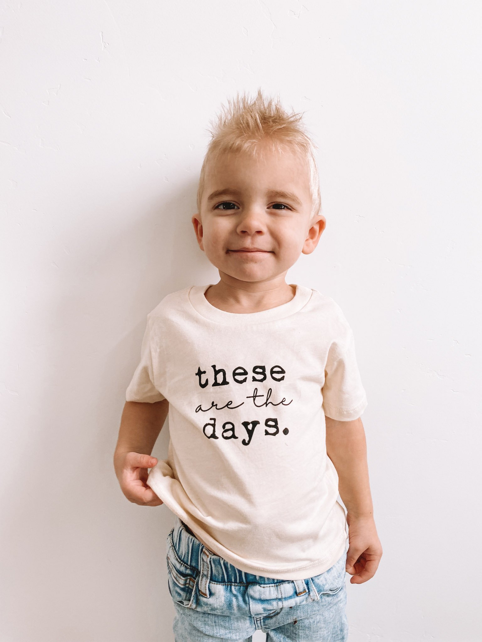 Organic Kids Graphic Tees - Spring Collection 2022