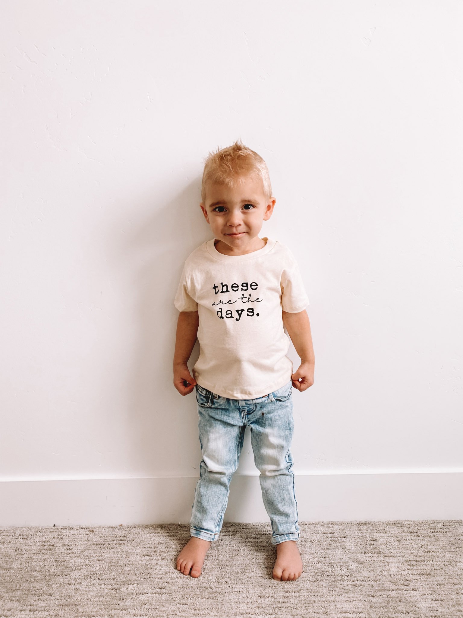Organic Kids Graphic Tees - Spring Collection 2022