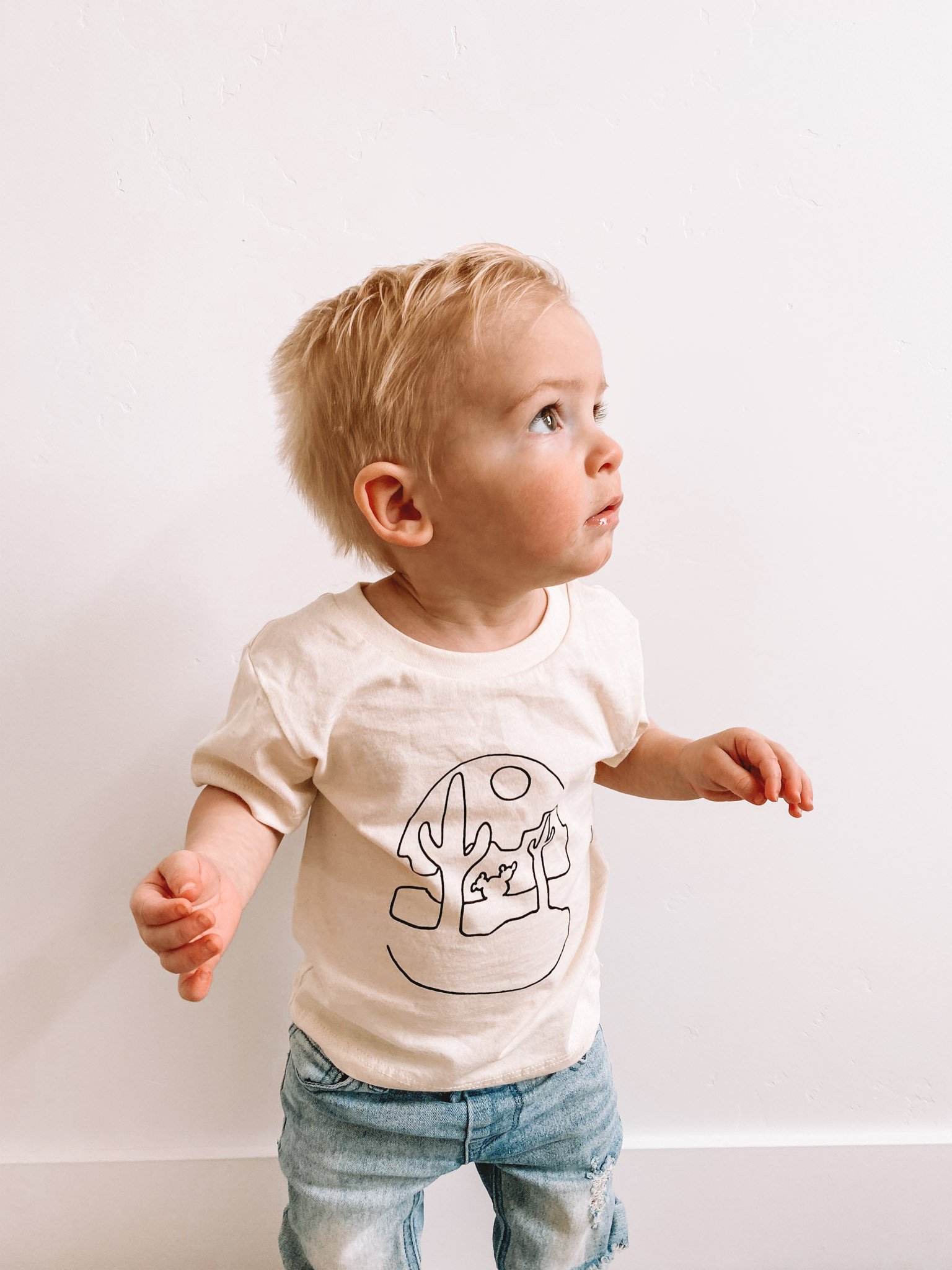 Organic Kids Graphic Tees - Spring Collection 2022