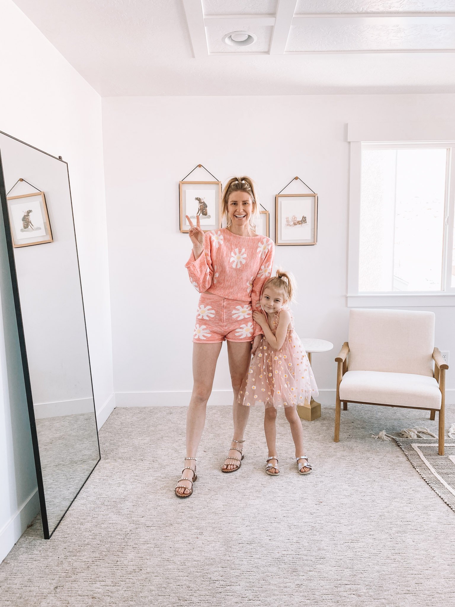 Mommy and Me Outfits for Spring