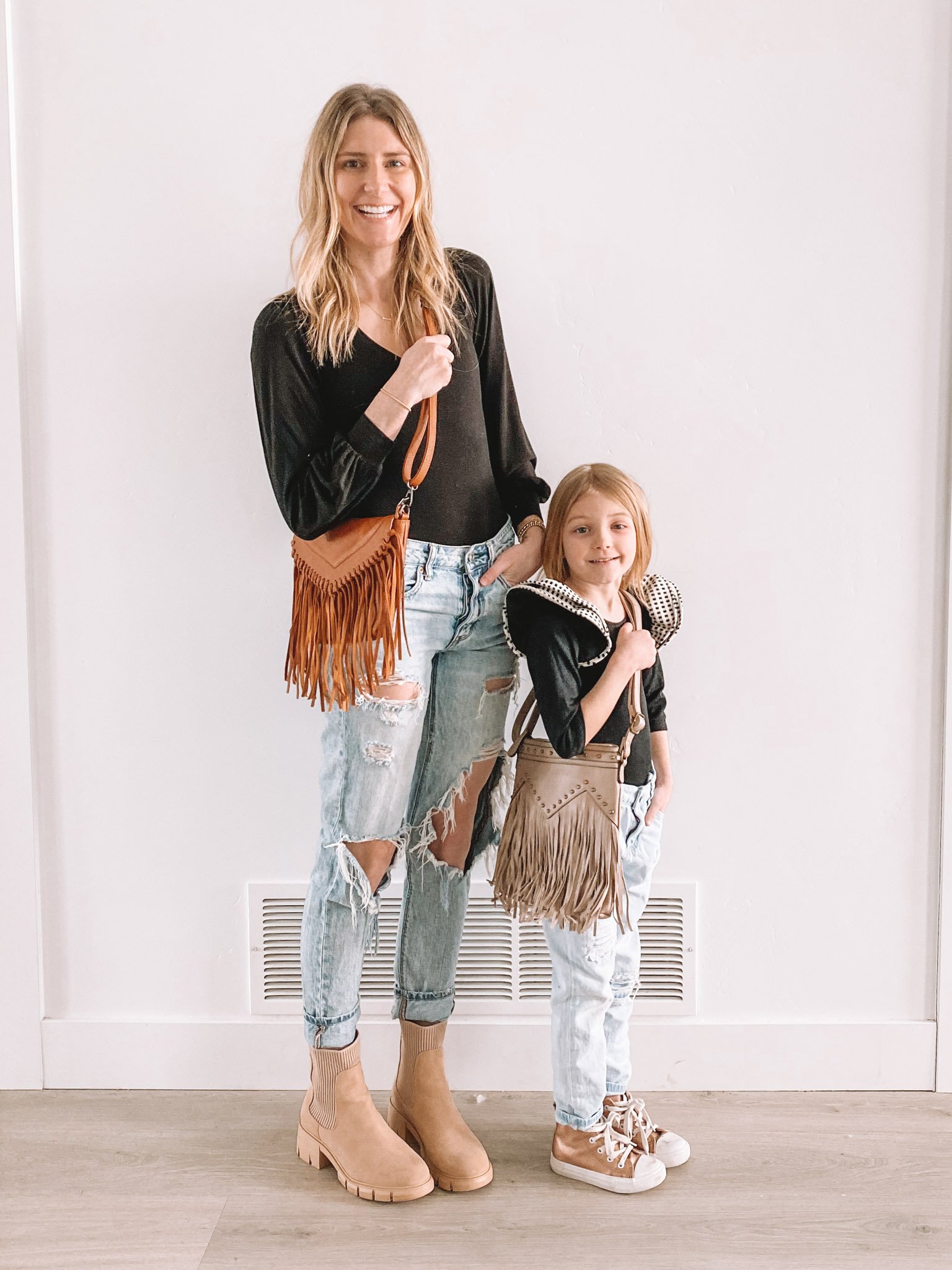 Crossbody Fringe Purse-ClutchMommy and Me Outfits - Crossbody Fringe Purse-Clutch
