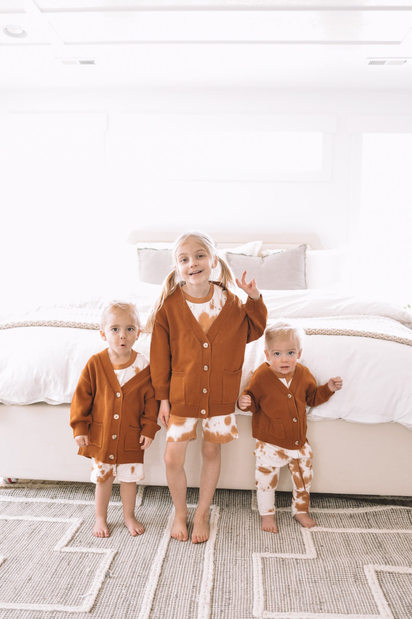 Goumi In The Garden Collection | natural organic cotton + bamboo baby-kids pajamas