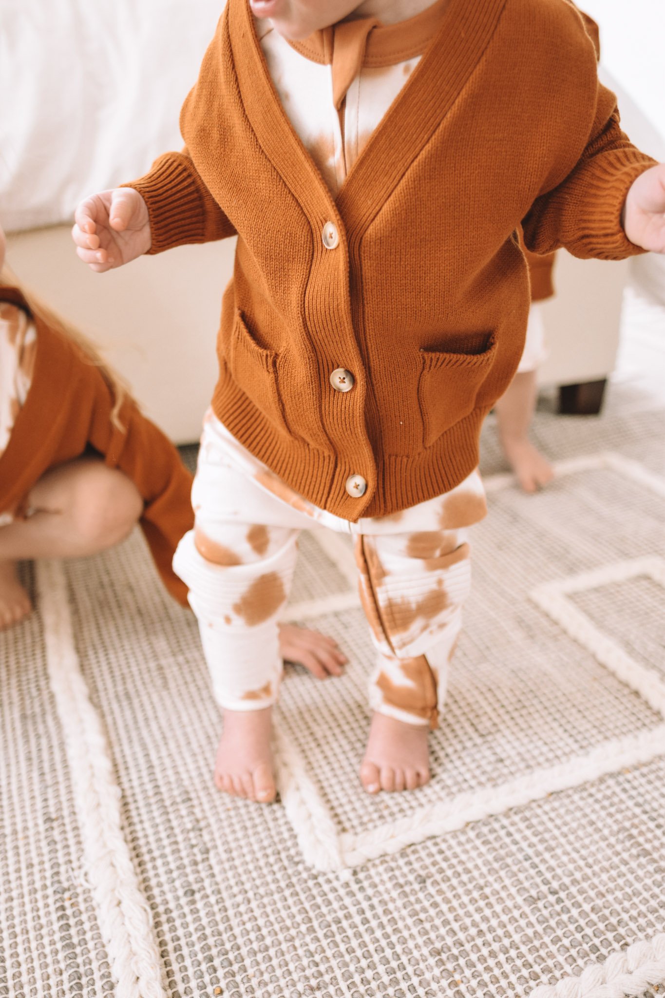 Goumi In The Garden Collection | natural organic cotton + bamboo baby-kids pajamas