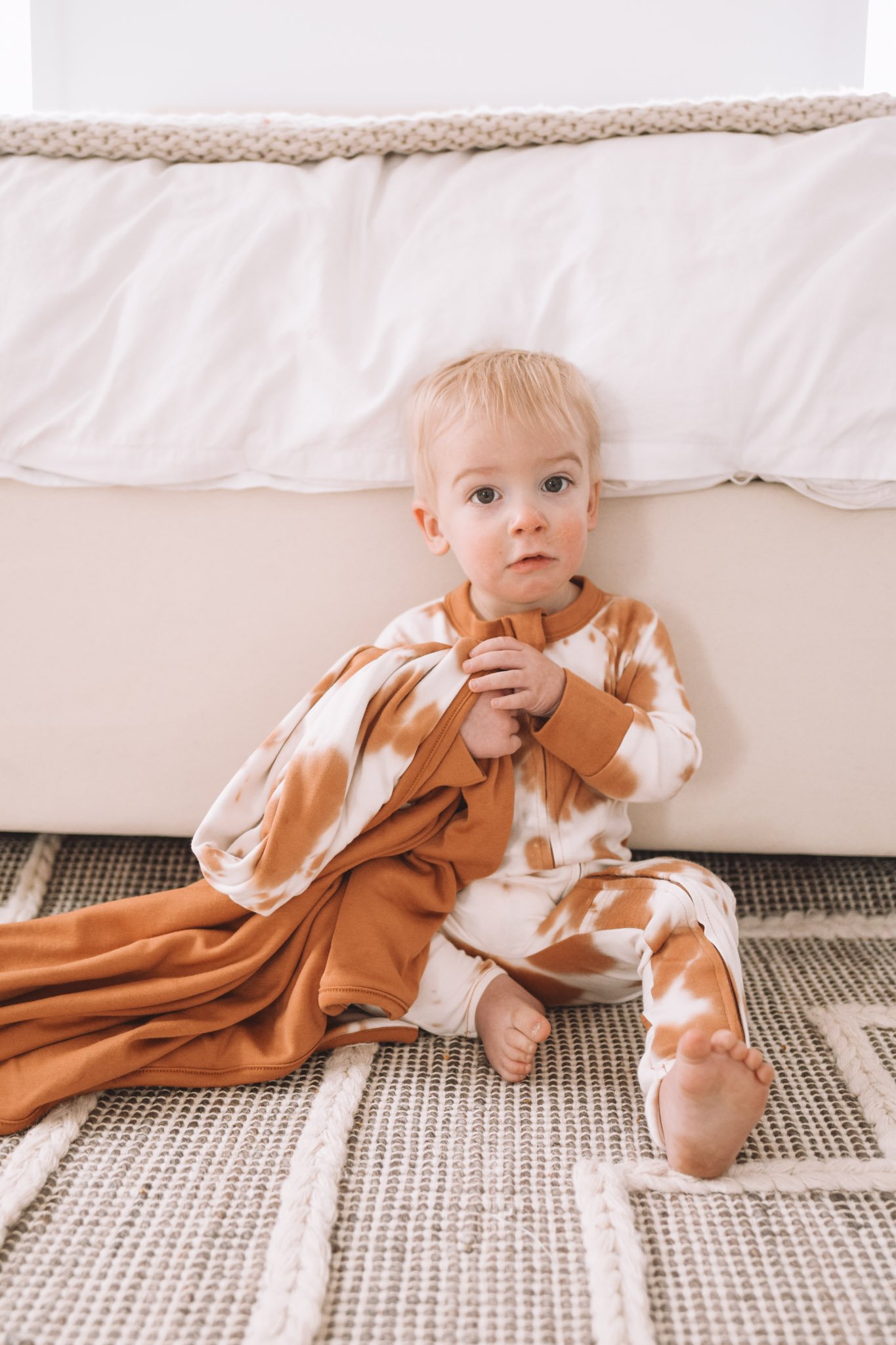 Goumi In The Garden Collection | natural organic cotton + bamboo baby-kids pajamas