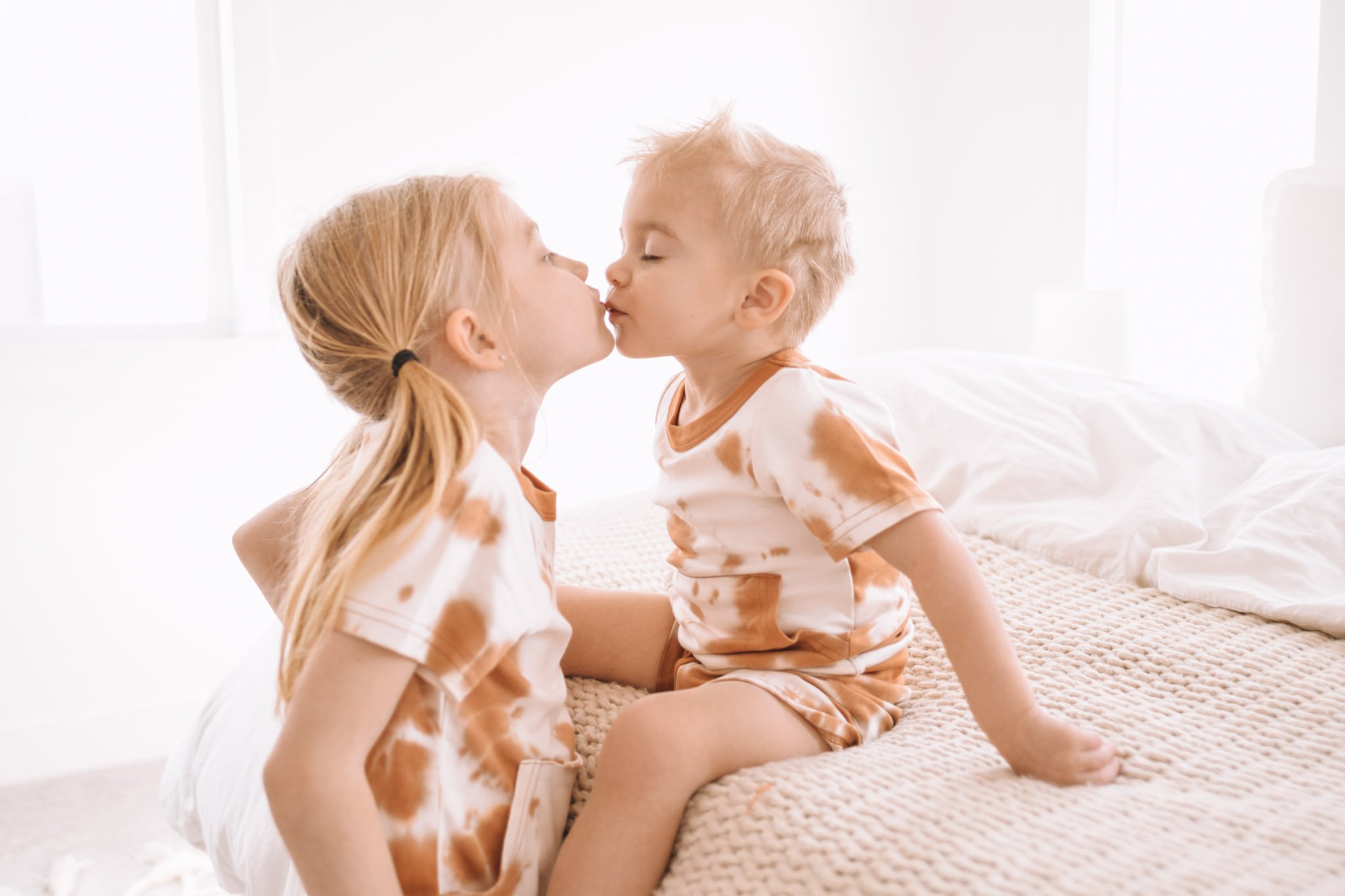 Goumi In The Garden Collection | natural organic cotton + bamboo baby-kids pajamas