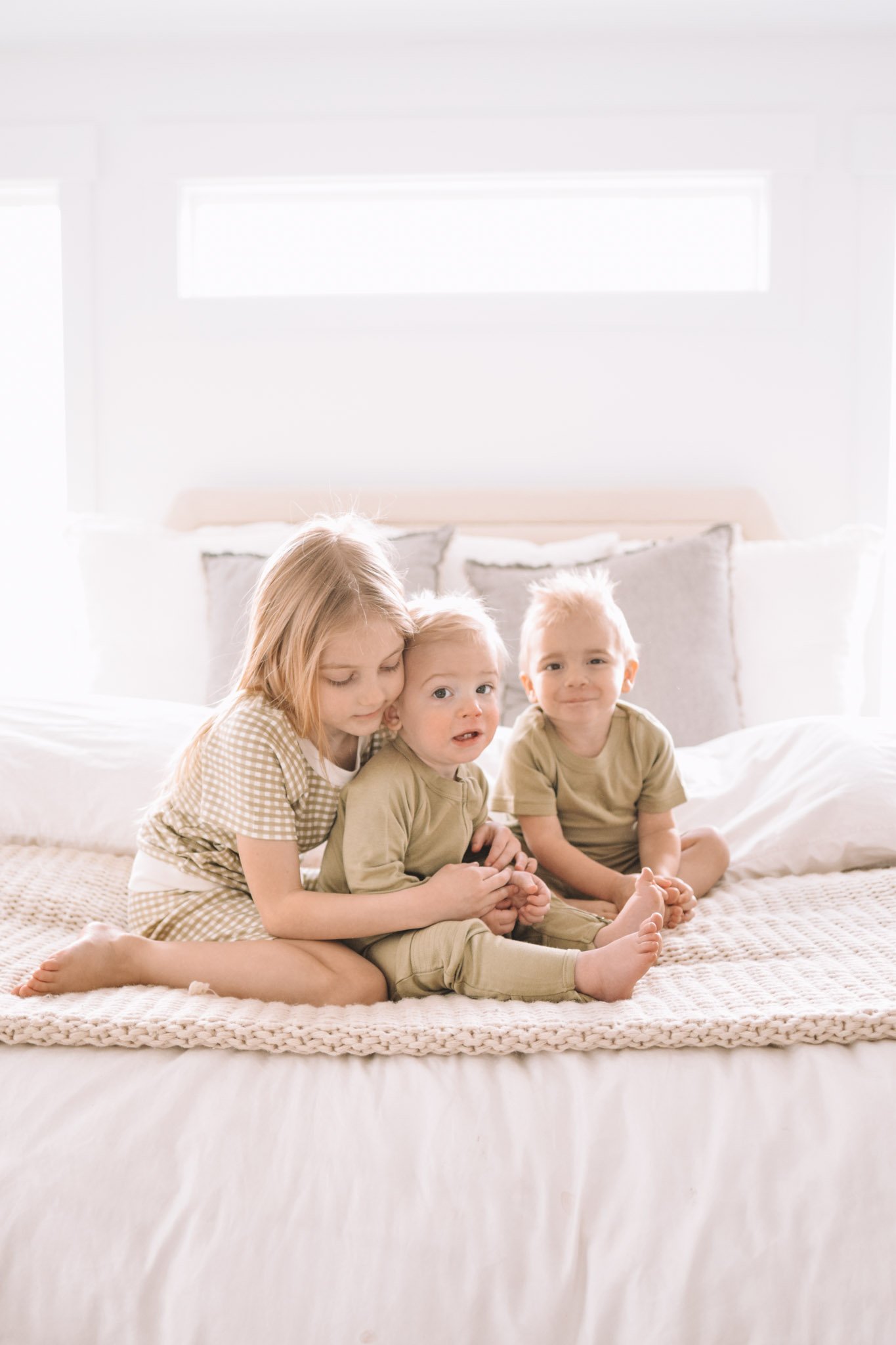 Goumi In The Garden Collection | natural organic cotton + bamboo baby-kids pajamas