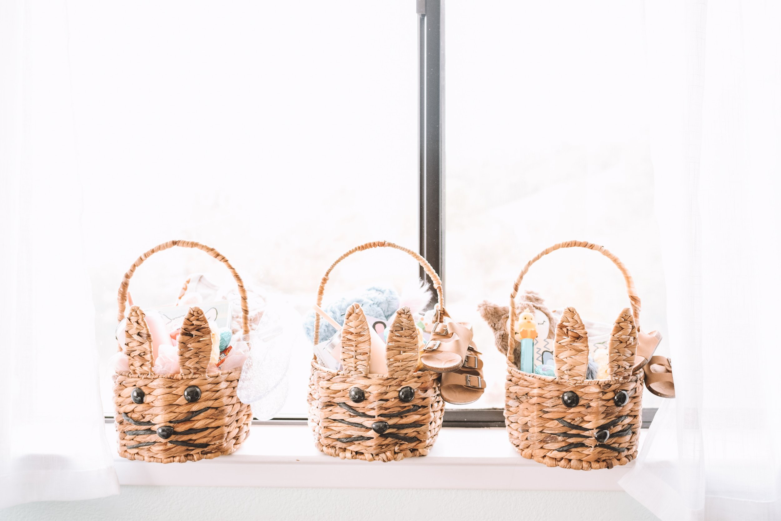 Kids Easter Basket Ideas