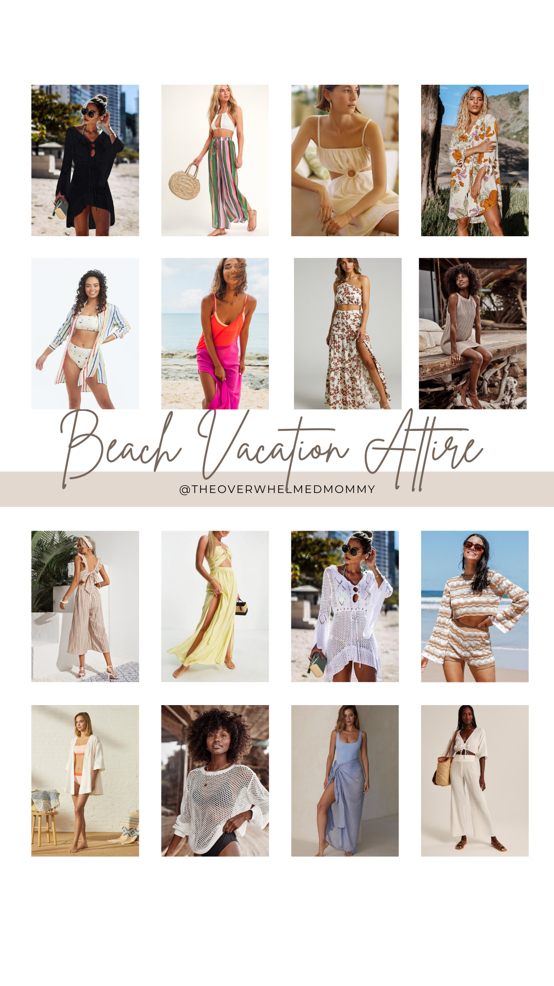 dresses for beach vacation