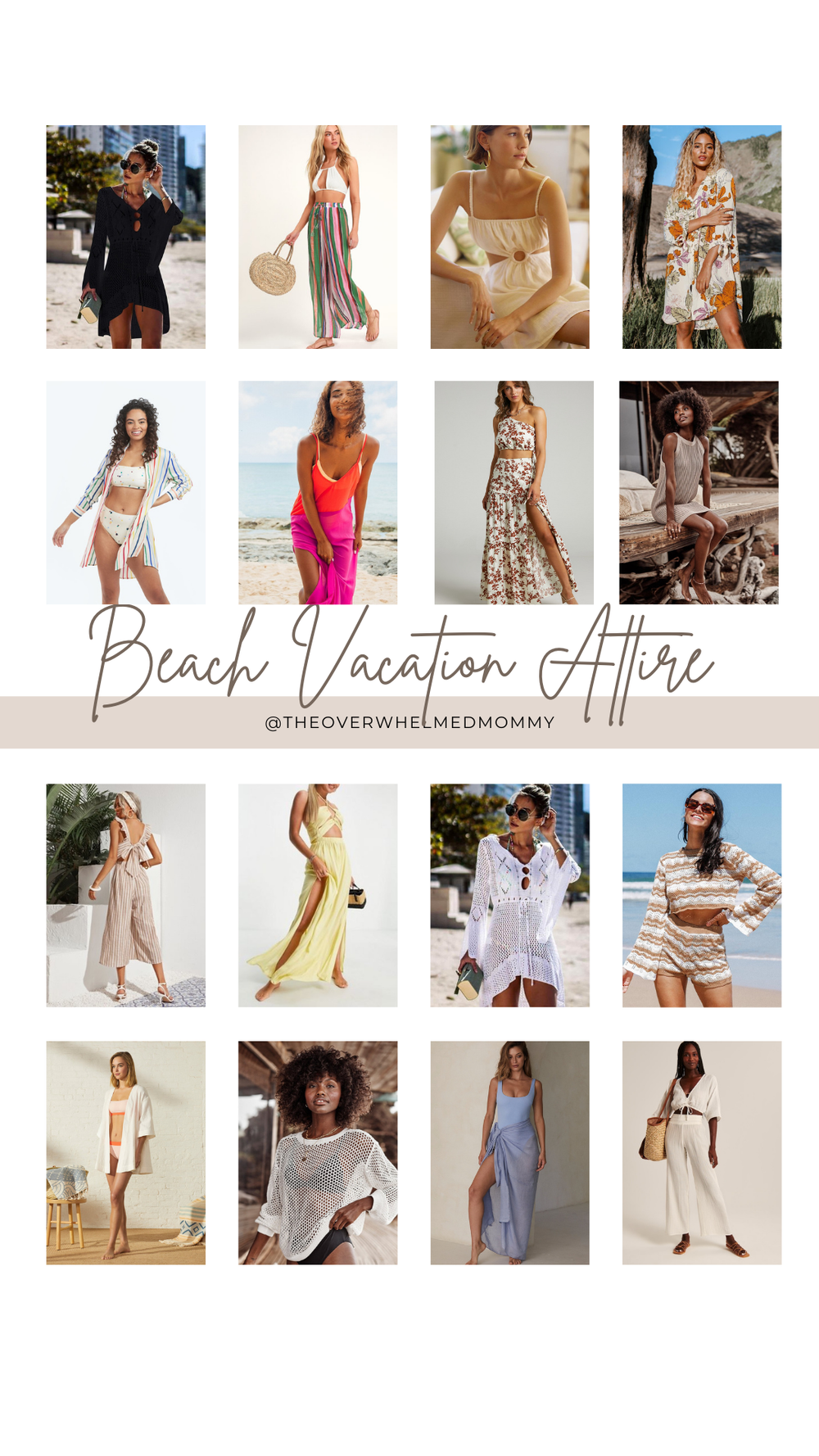 Beach Vacation Attire | Cover-Ups & Dresses Jenn Hallak Beach Vacation Attire | Cover-Ups & Dresses Jenn Hallak