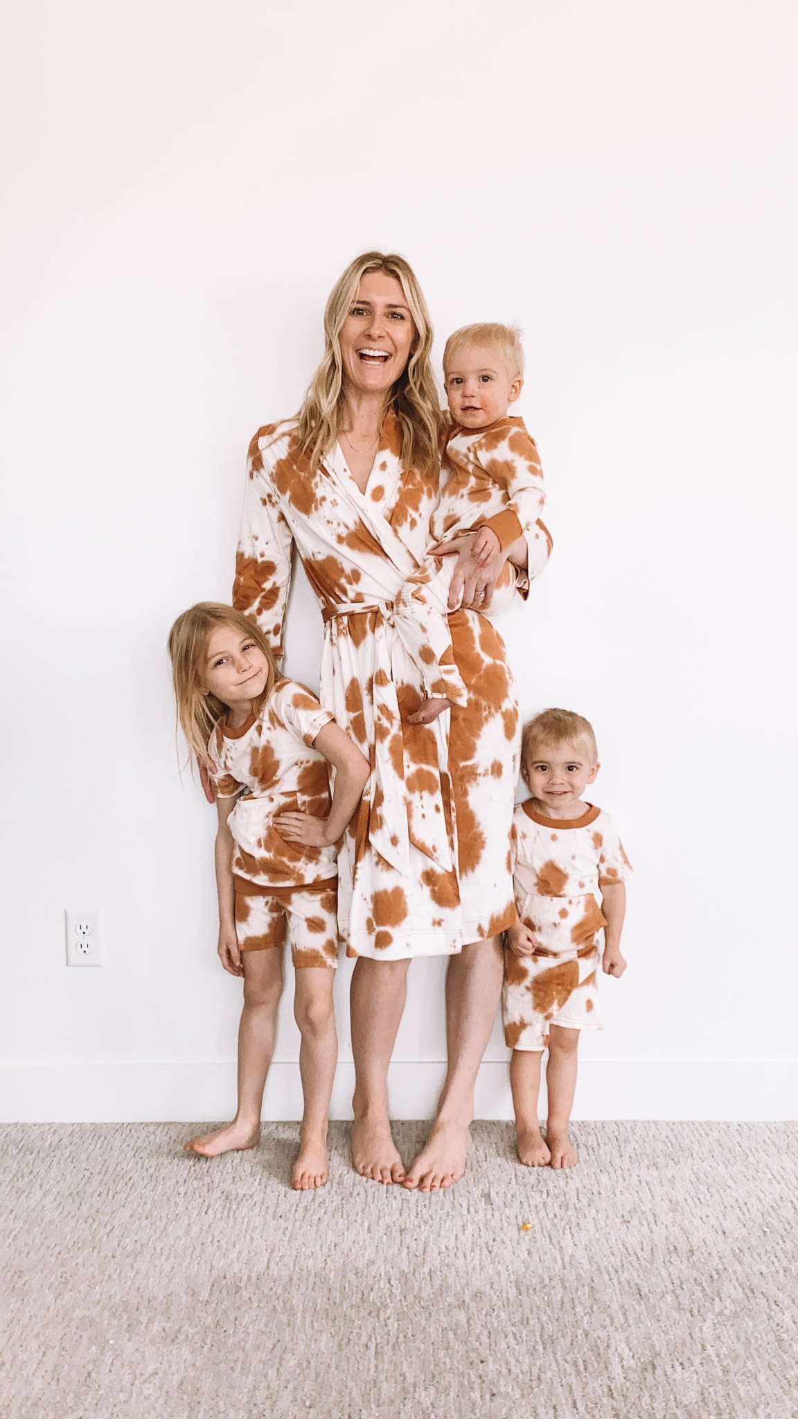Mommy and Me Pajamas + Robes - Goumi Spring