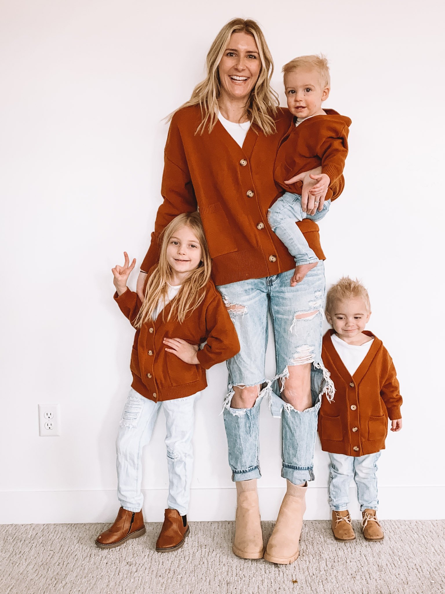 Mommy and Me Cardigans - Goumi Spring
