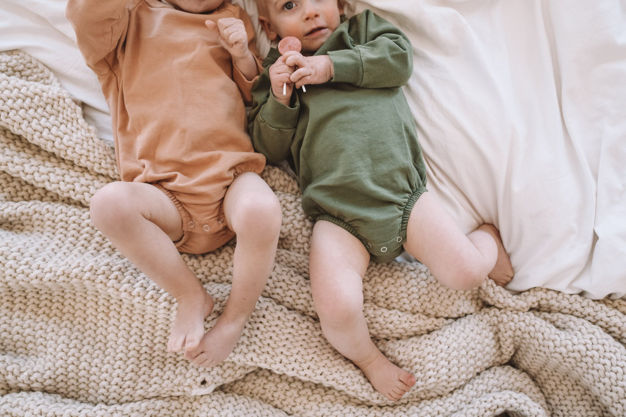 NEW Kids Sweater Bubble Rompers from Tenth &amp; Pine