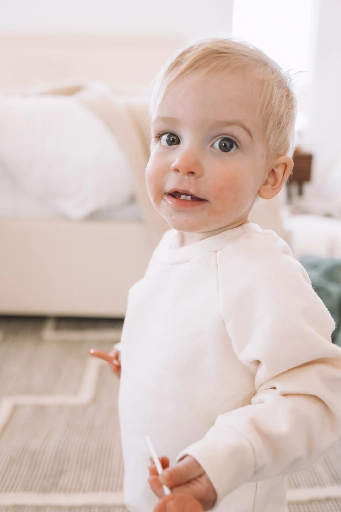 NEW Kids Sweater Bubble Rompers from Tenth &amp; Pine