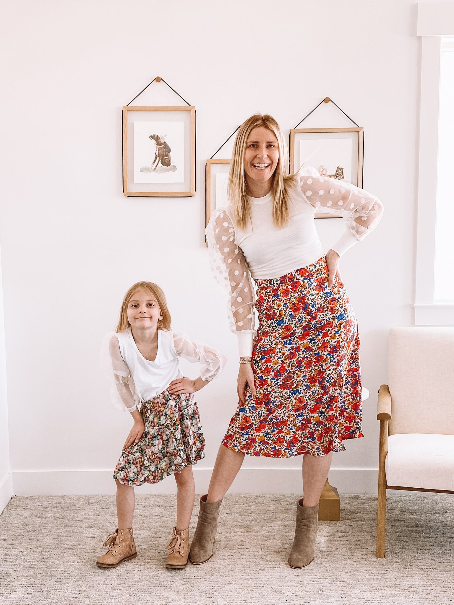 Mommy and Me Skirts for Spring