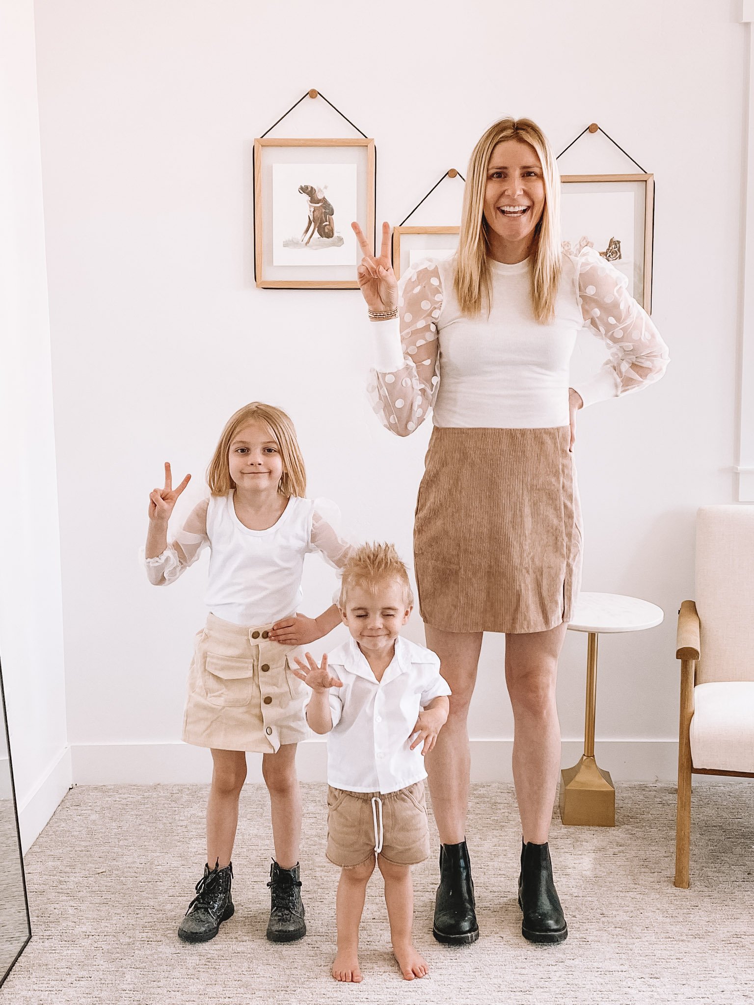 Mommy and Me Skirts for Spring