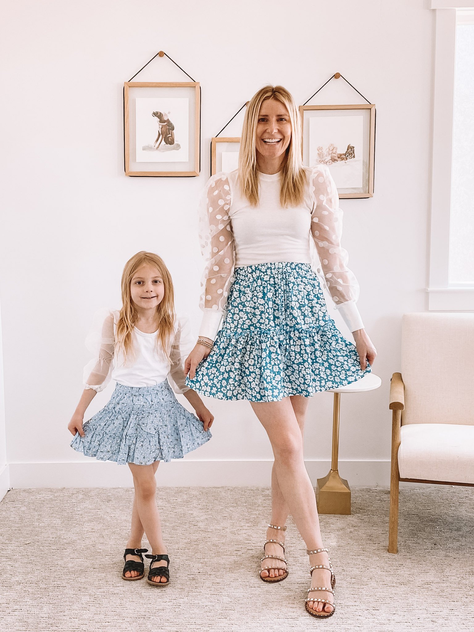 Mommy and Me Skirts for Spring