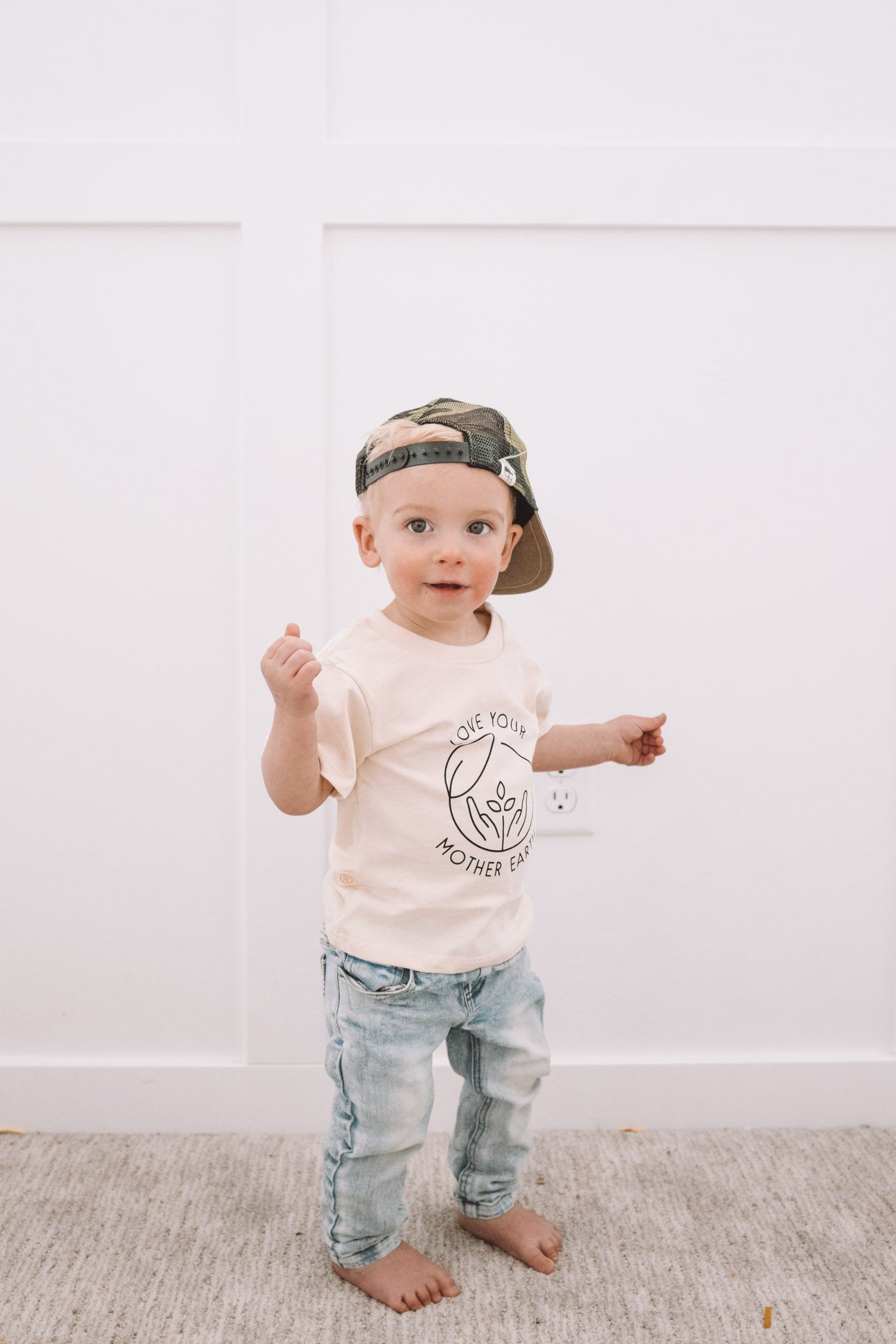 Organic Earth Day Kids Shirts | Tenth & Pine — The Overwhelmed Mommy Blog