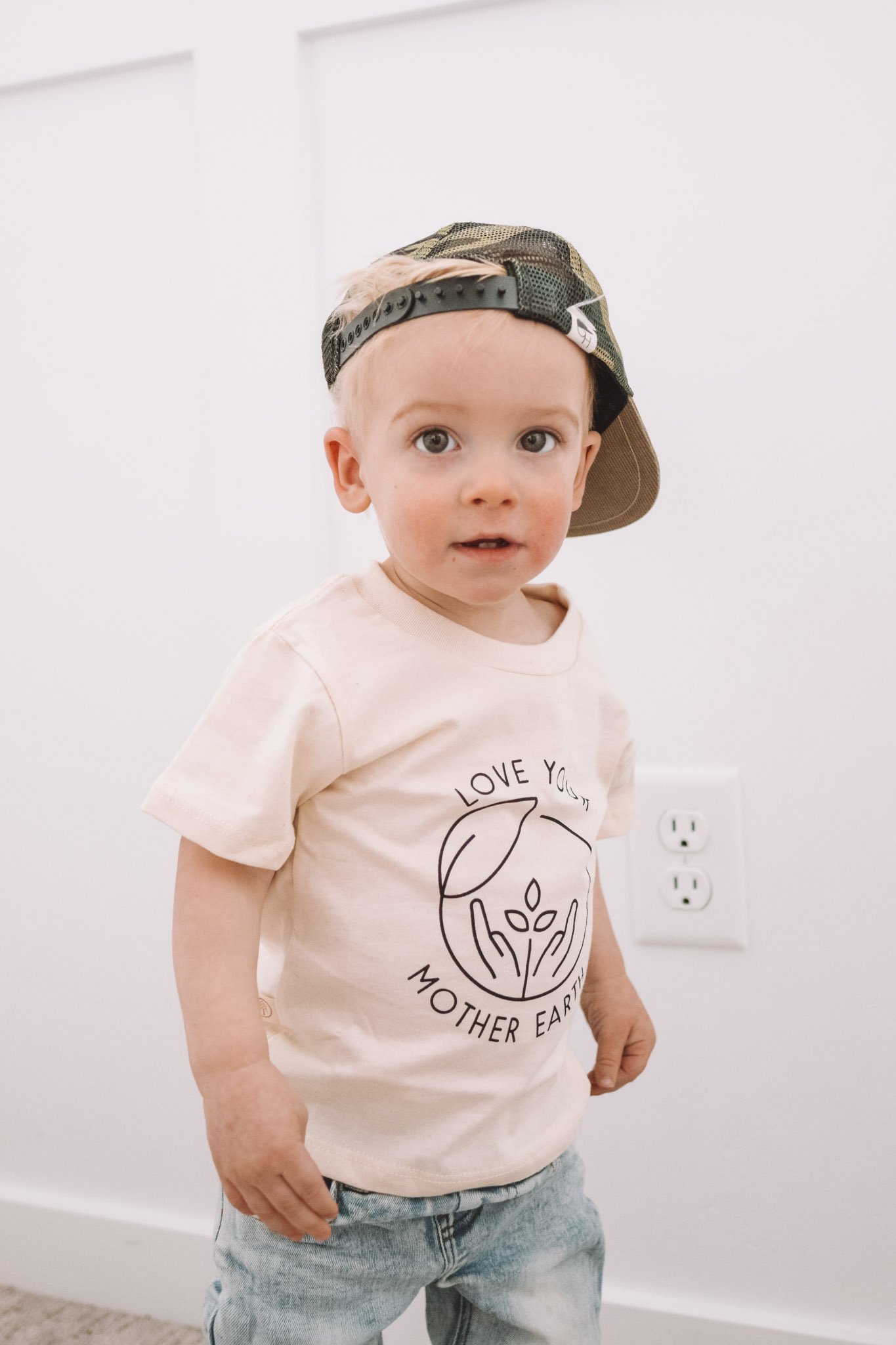 Organic Kids Shirts + Onesies | Earth Day Collection by Tenth &amp; Pine