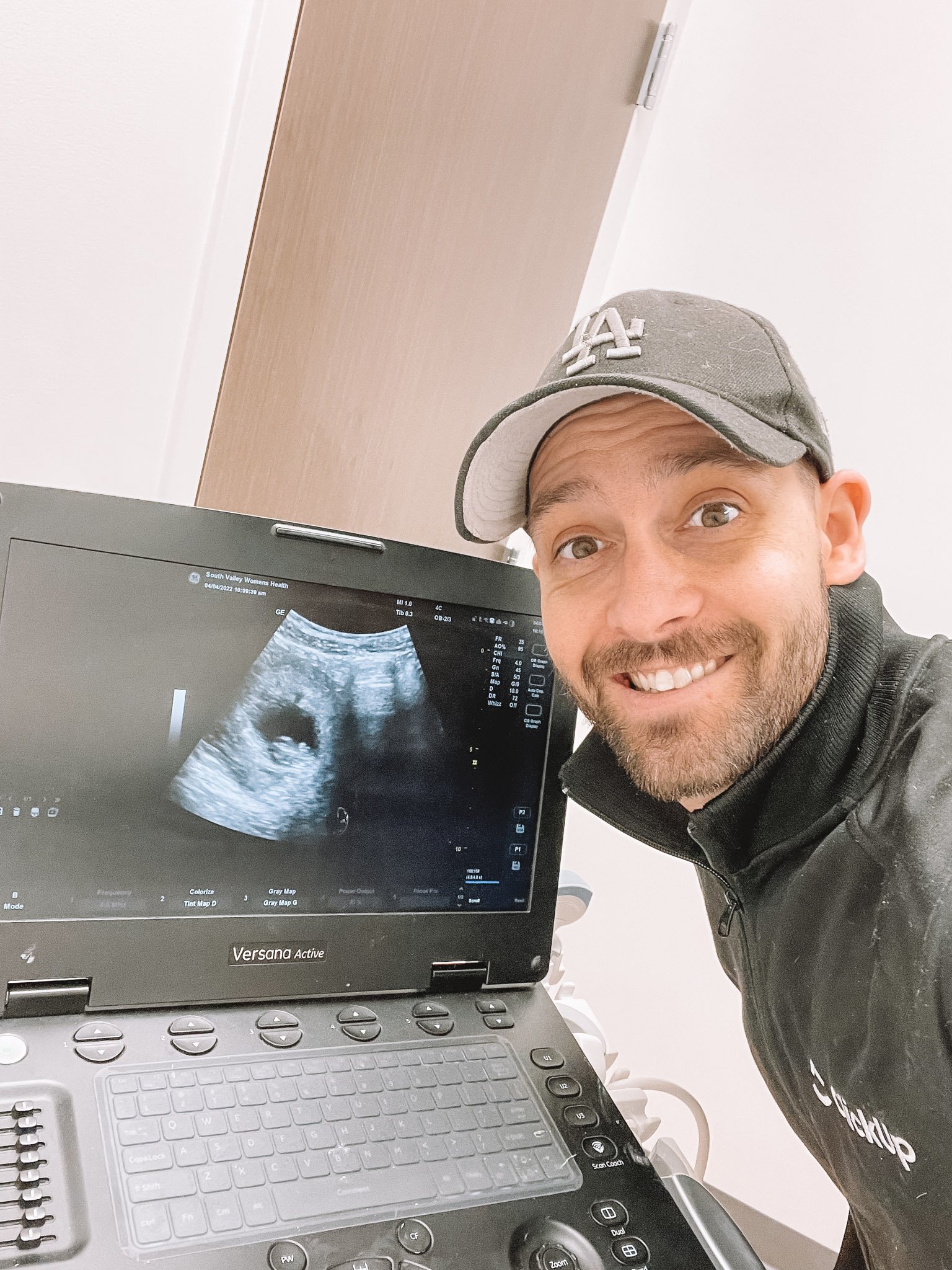 9 Week Ultrasound - Baby Hallak #4