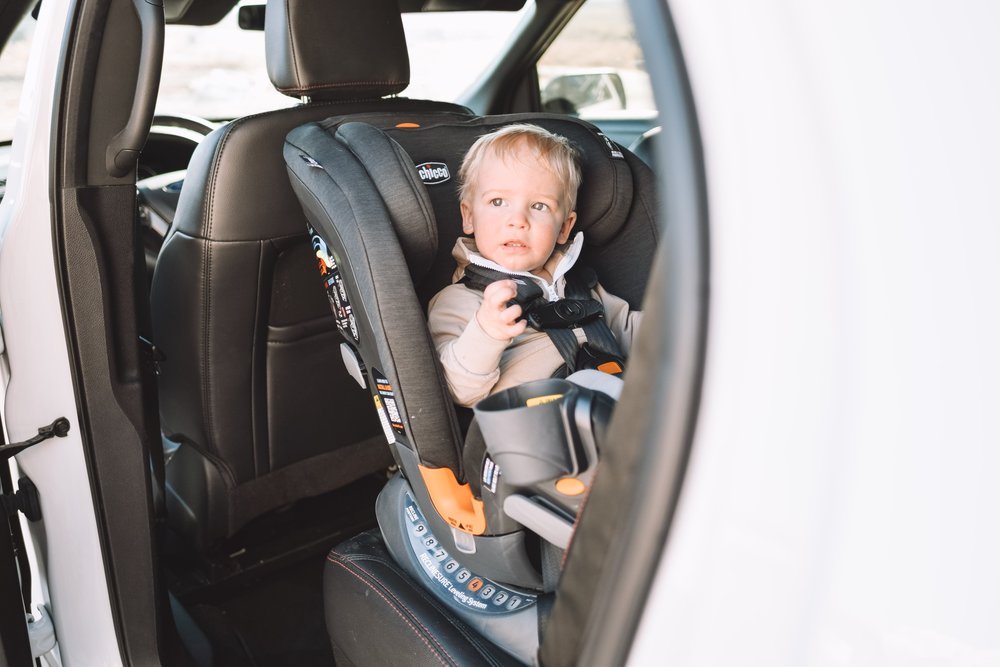 Chicco ClearTex OneFit Convertible Car Seat