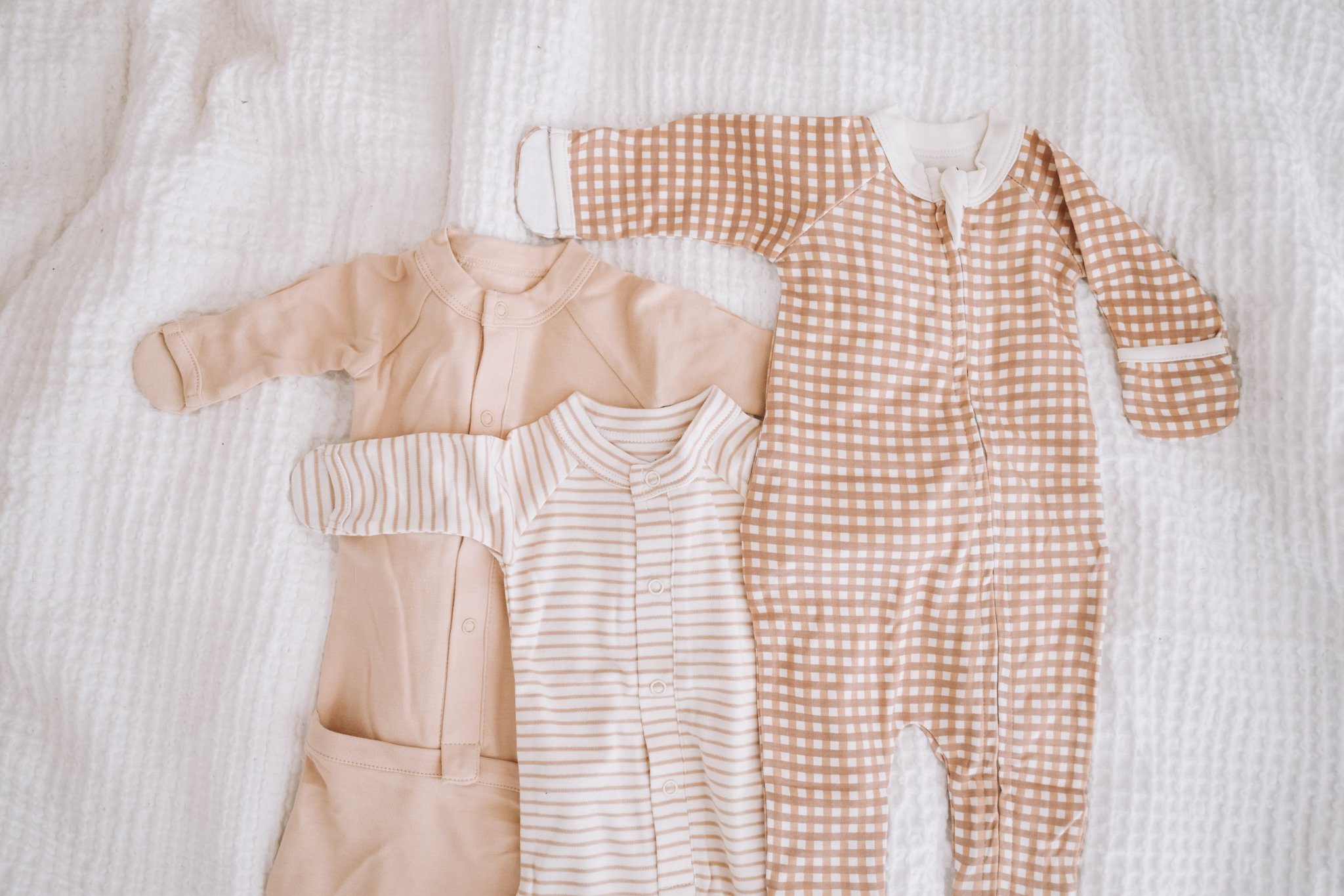 Organic Baby Pajamas + Newborn Sleep Gowns - Goumi Summer Collection
