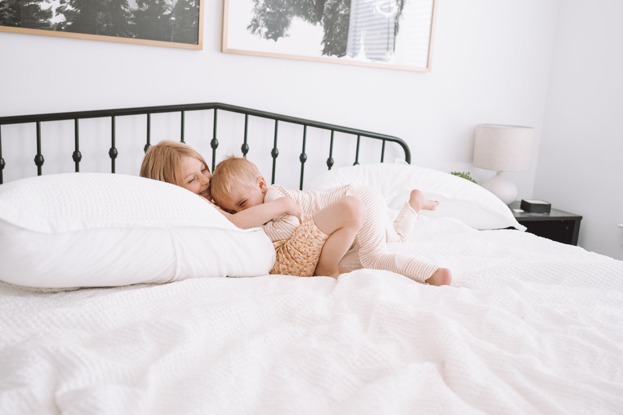 Organic Baby-Kids Pajamas + Newborn Sleep Gowns - Goumi Summer Collection