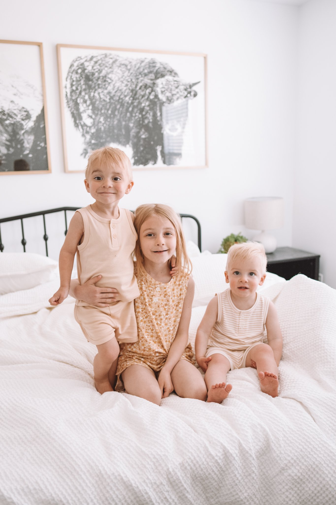 Organic Baby-Kids Pajamas + Newborn Sleep Gowns - Goumi Summer Collection
