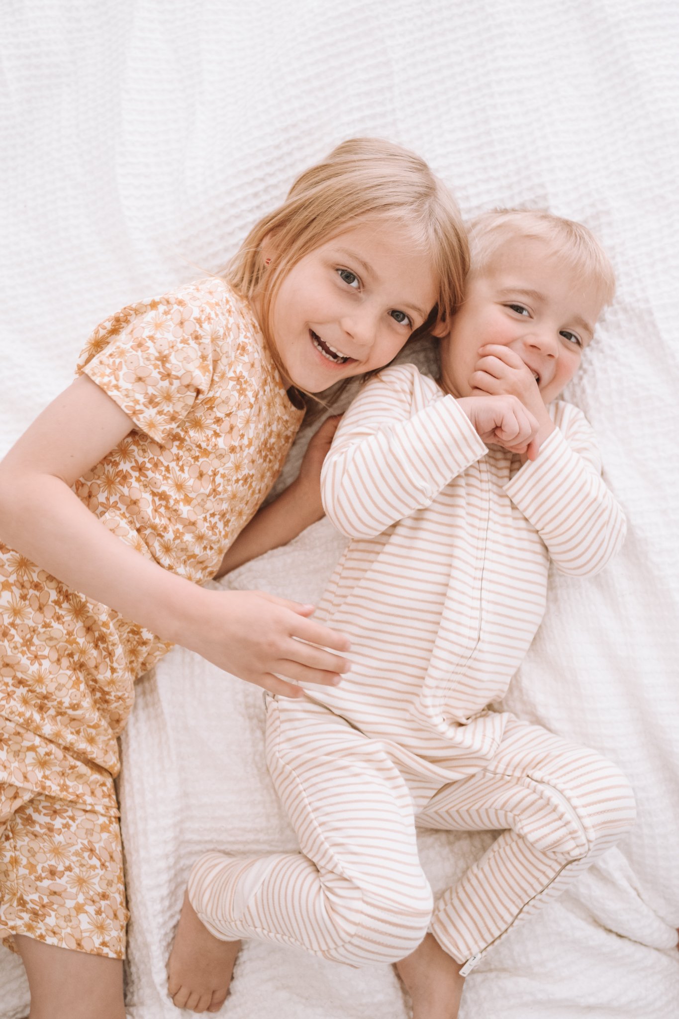 Organic Baby-Kids Pajamas + Newborn Sleep Gowns - Goumi Summer Collection