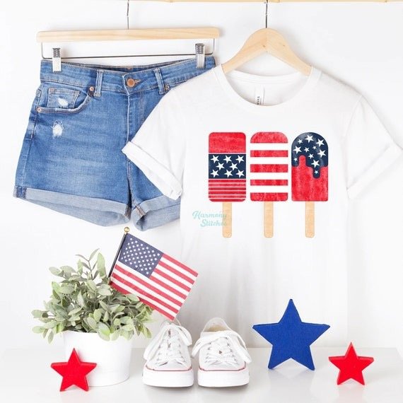Kids 4th of July Shirts & Tanks — The Overwhelmed Mommy Blog