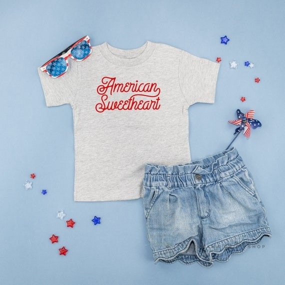Kids 4th of July Shirts and Tank Tops