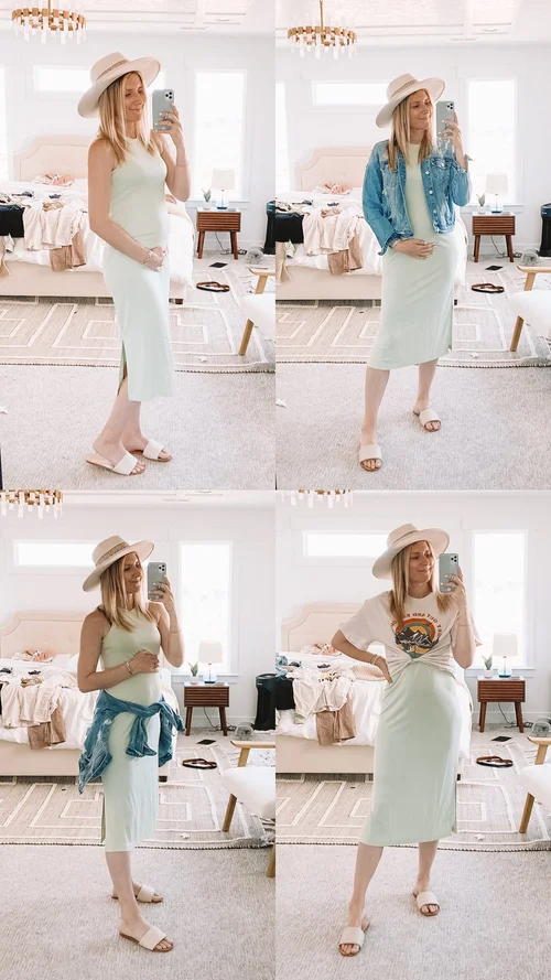 sachin and babi light blue dress Clearance: Dresses main image 1