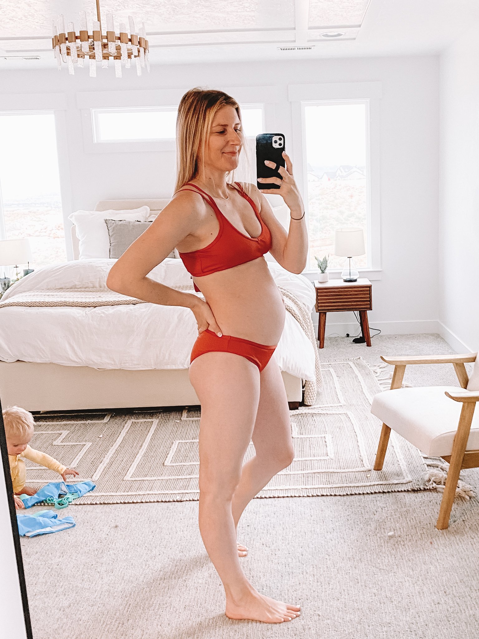 8 Bump-Friendly Bikinis + Swimwear — The Overwhelmed Mommy Blog