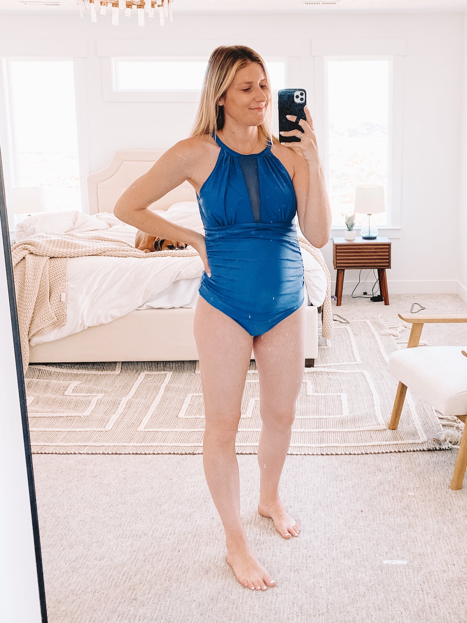 11 Bump-Friendly One Piece Swimsuits