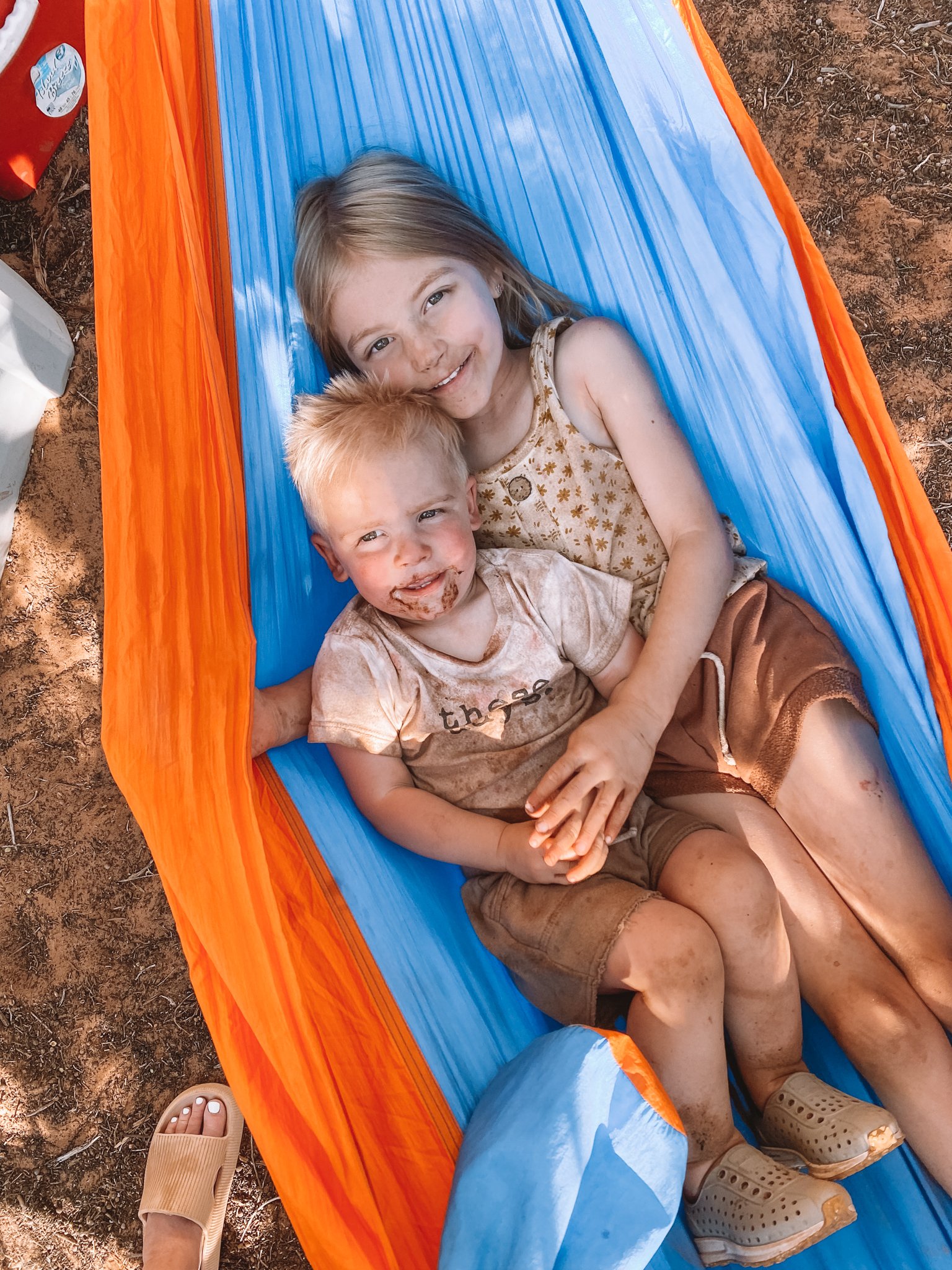 Zion View Campground Glamping with Kids - Southern Utah Kid Friendly Vacations