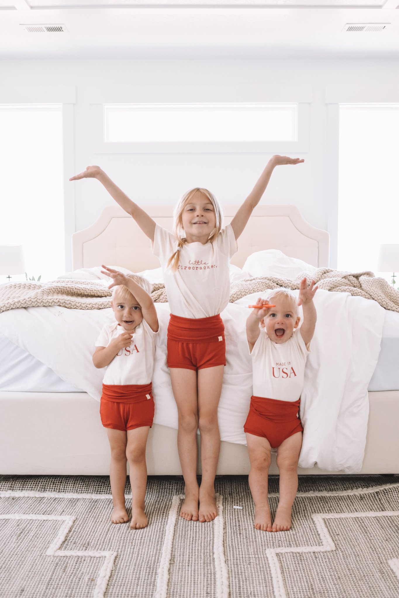 4th of July Kids Shirts + Baby Onesies | Tenth &amp; Pine