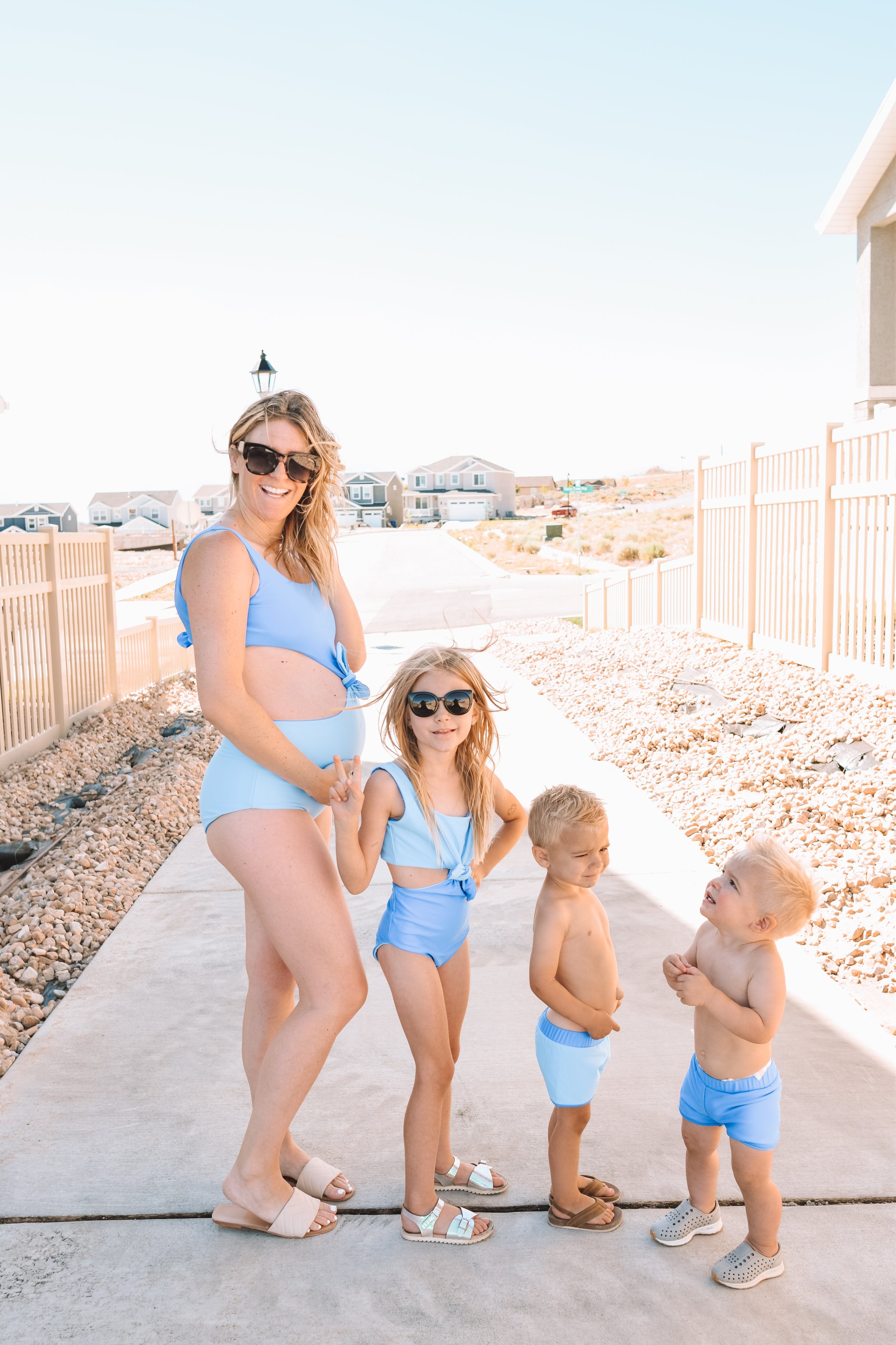 Mommy and Me Swimsuits - Matching Family Swimsuits