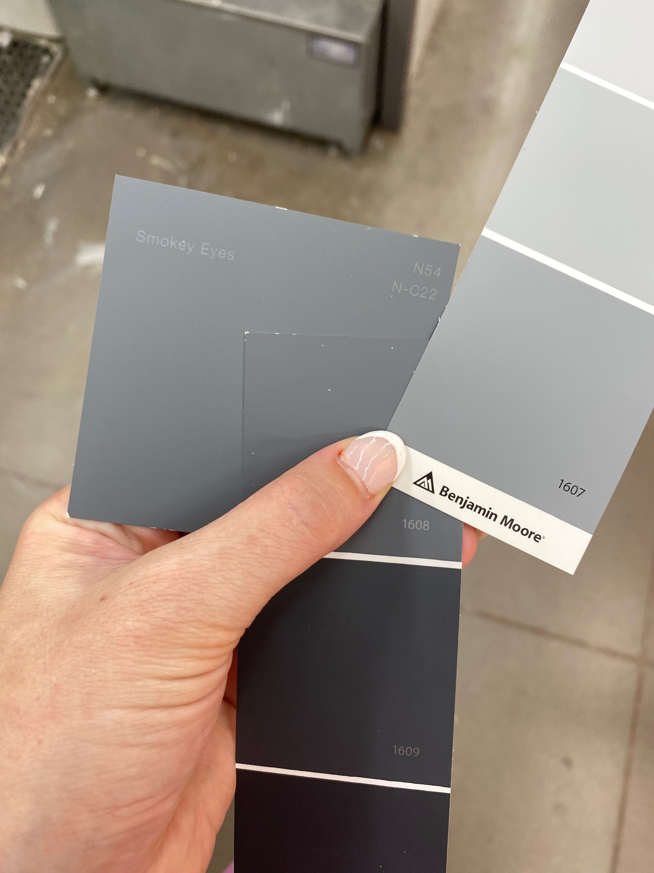 Blue-Gray Nursery Paint Accent Wall Colors