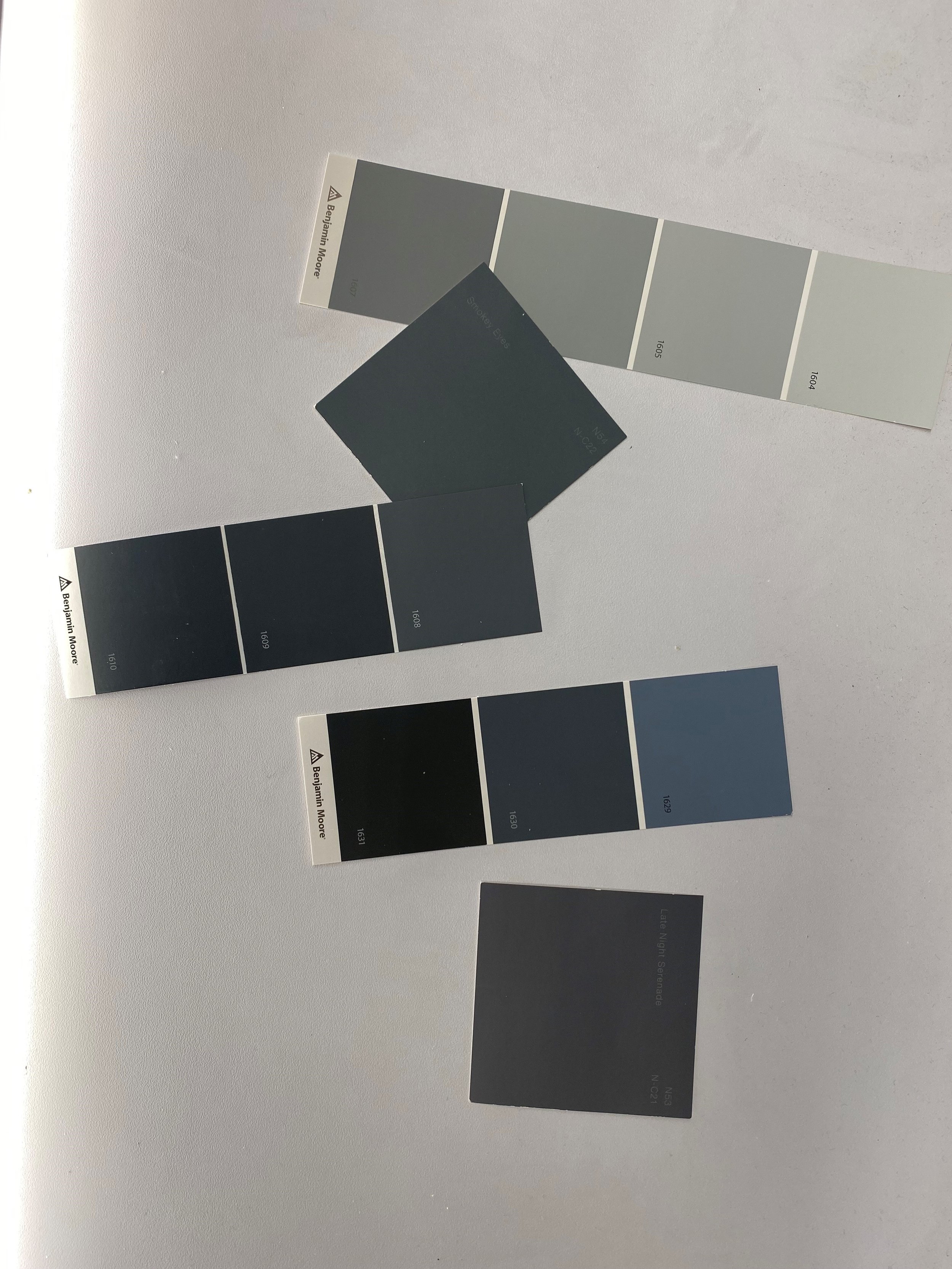 Blue-Gray Nursery Paint Accent Wall Colors
