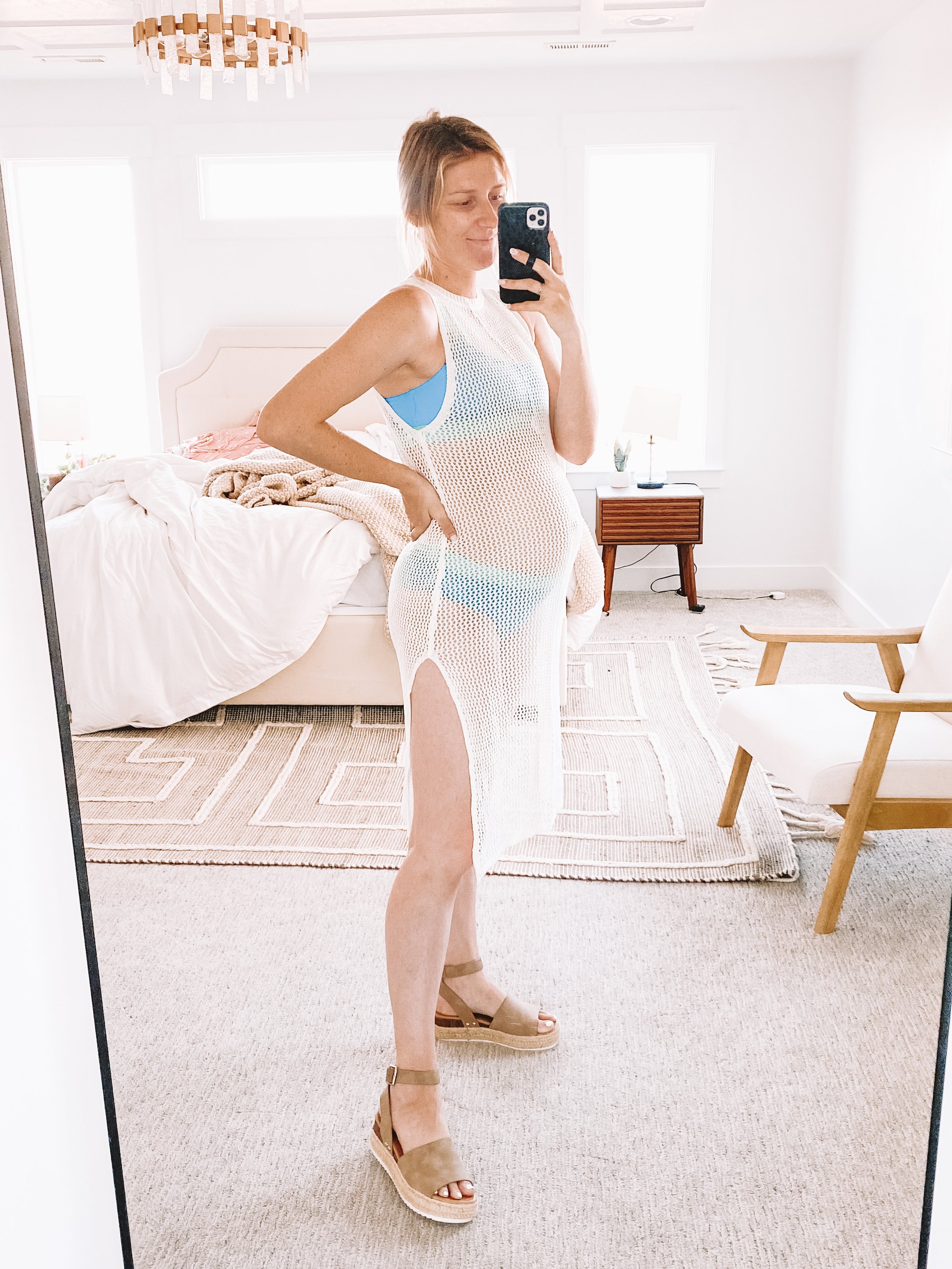 4 Bump Friendly Swimsuit Cover-Ups — The Overwhelmed Mommy Blog