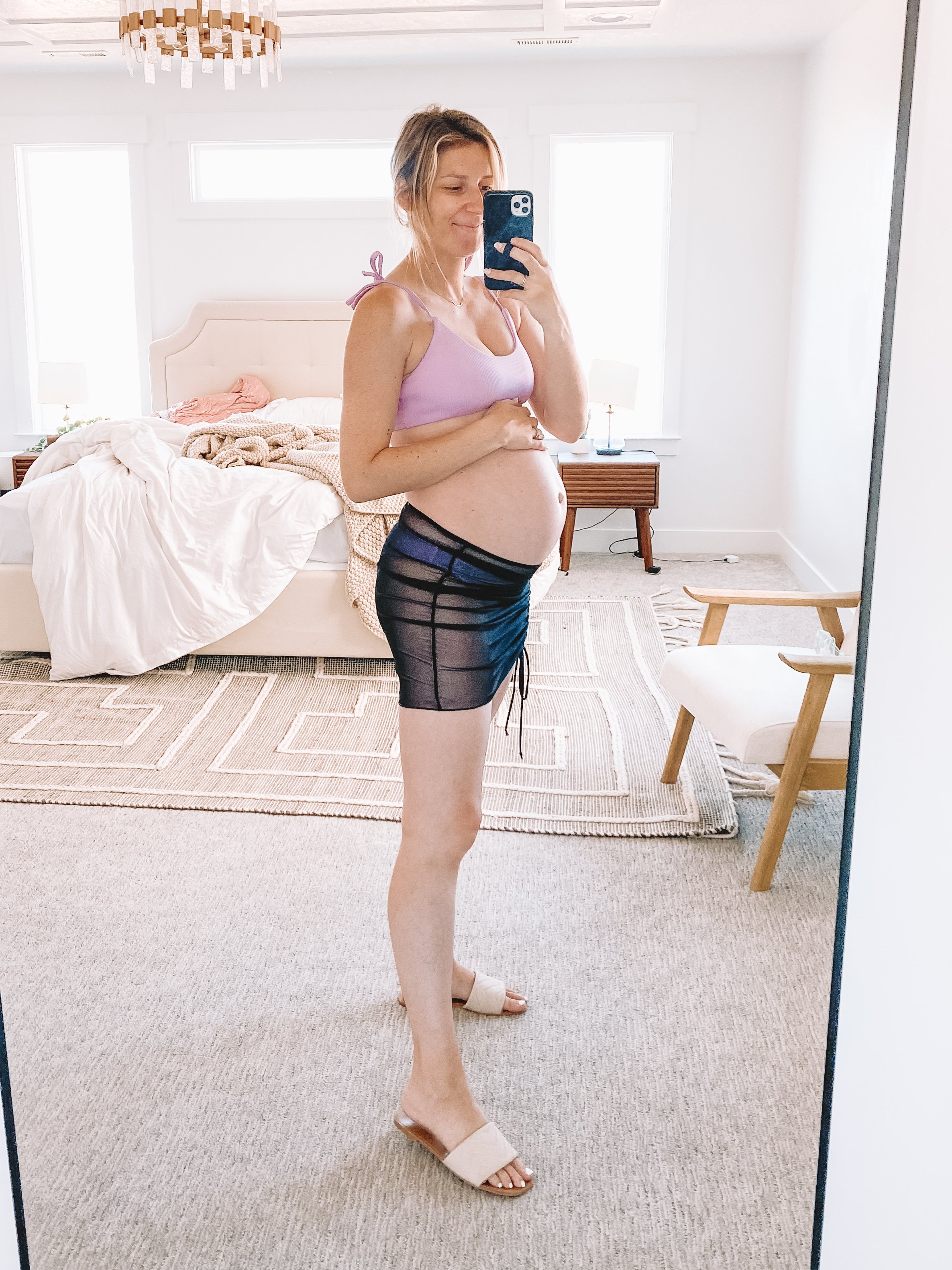 4 Bump Friendly Swimsuit Cover-Ups | Pregnancy Fashion