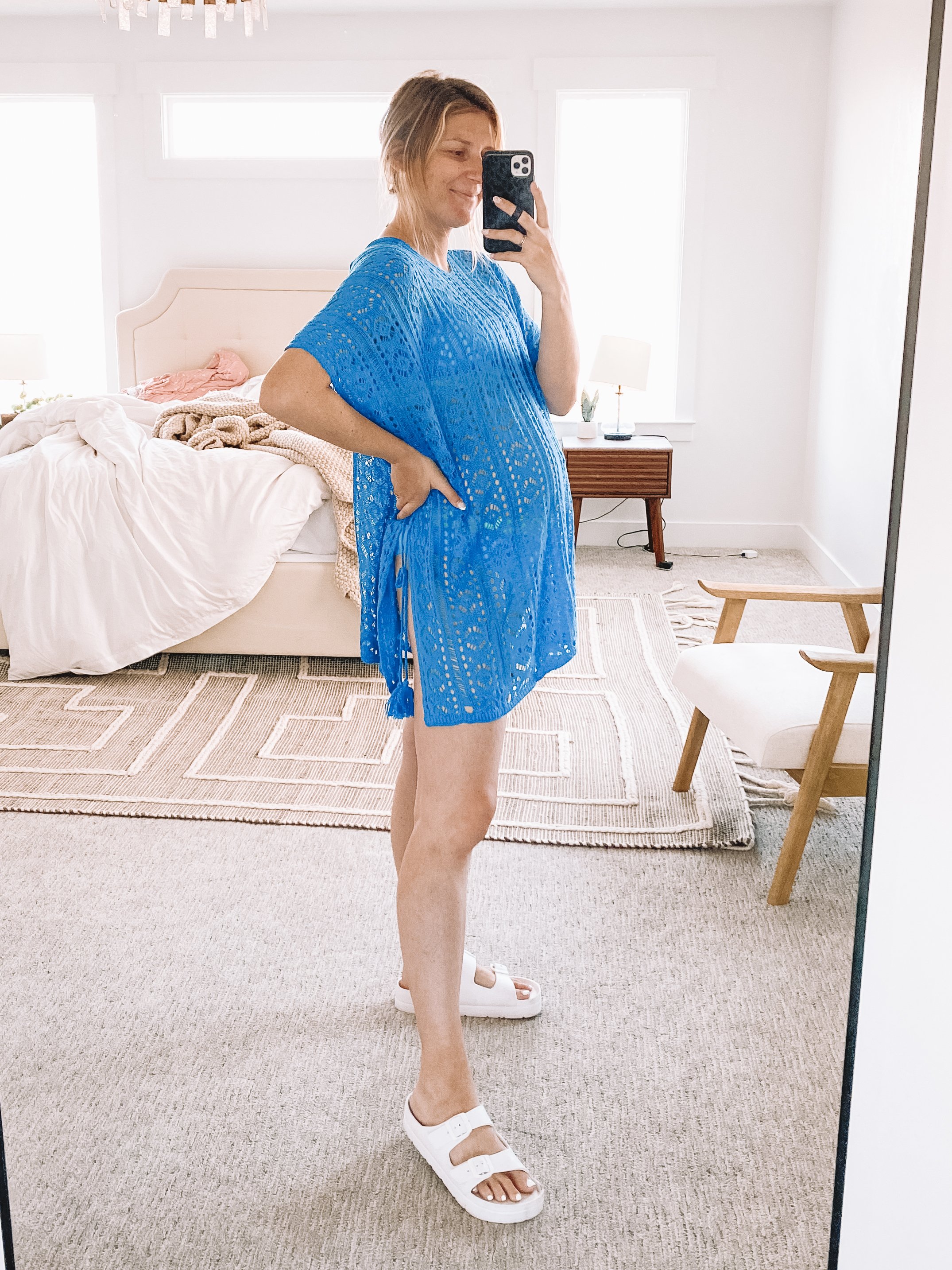4 Bump Friendly Swimsuit Cover-Ups | Pregnancy Fashion