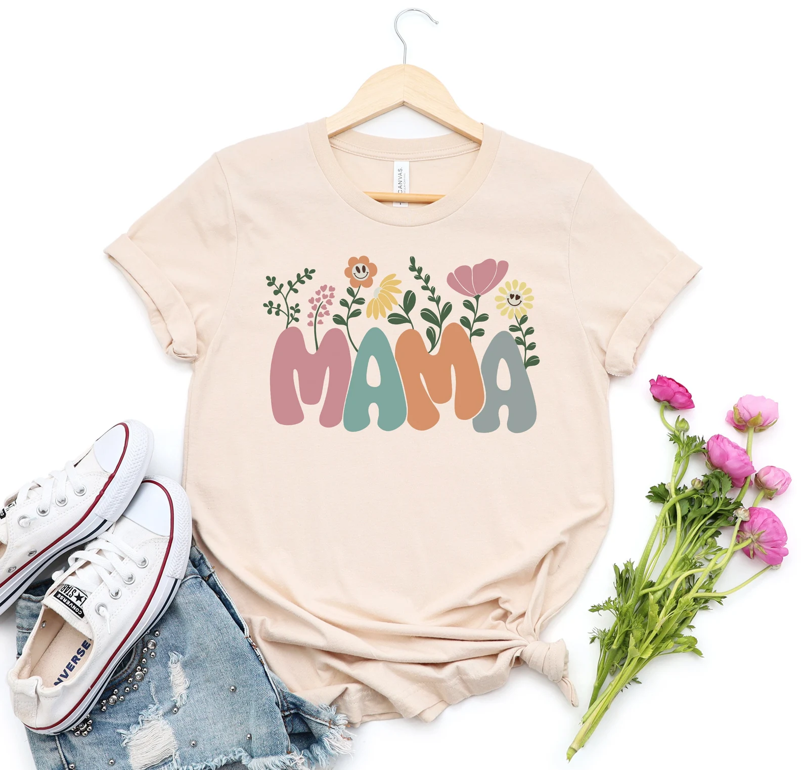 Graphic Tee Mom Shirts — The Overwhelmed Mommy Blog