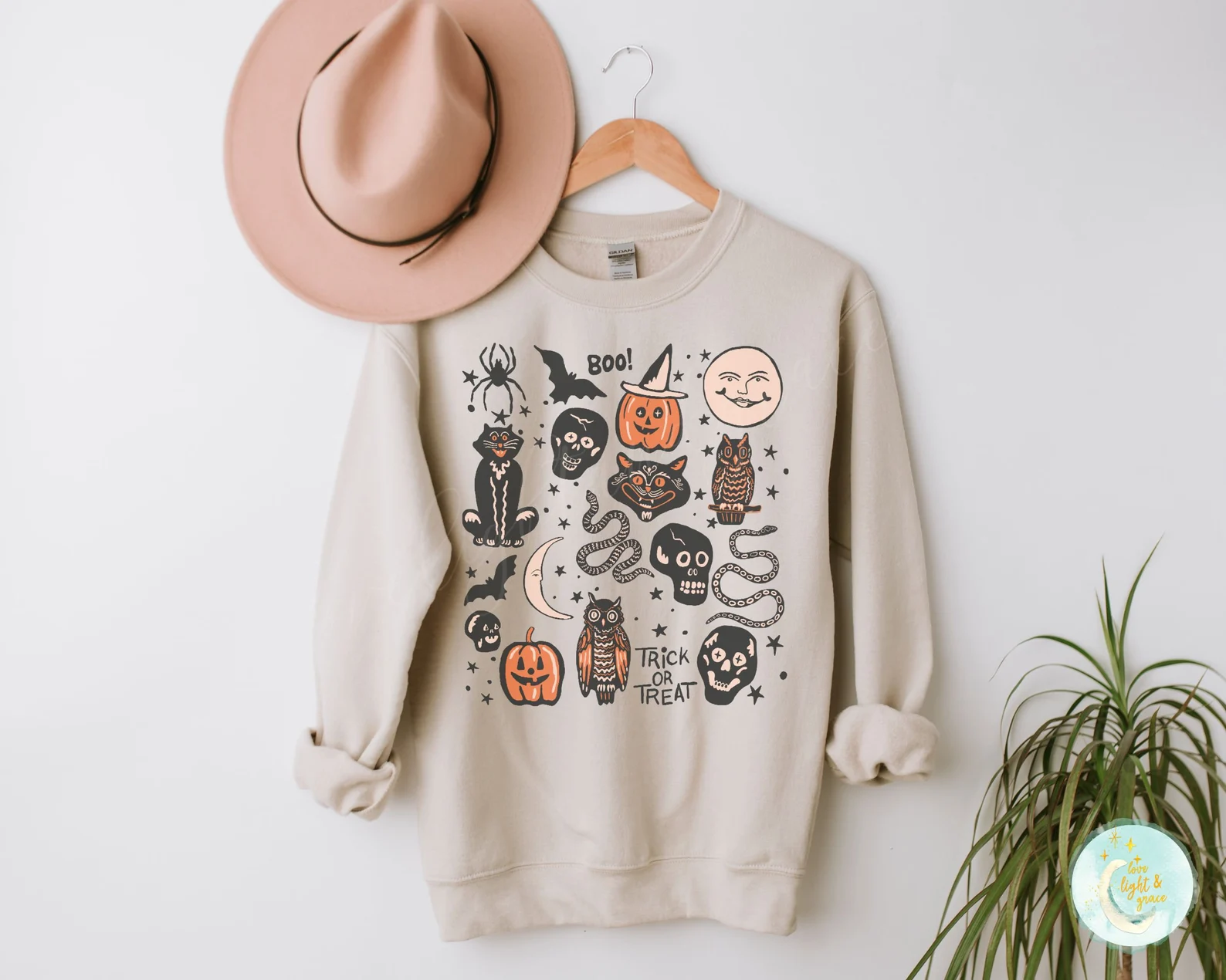 Fall Sweatshirts - Halloween Sweatshirts