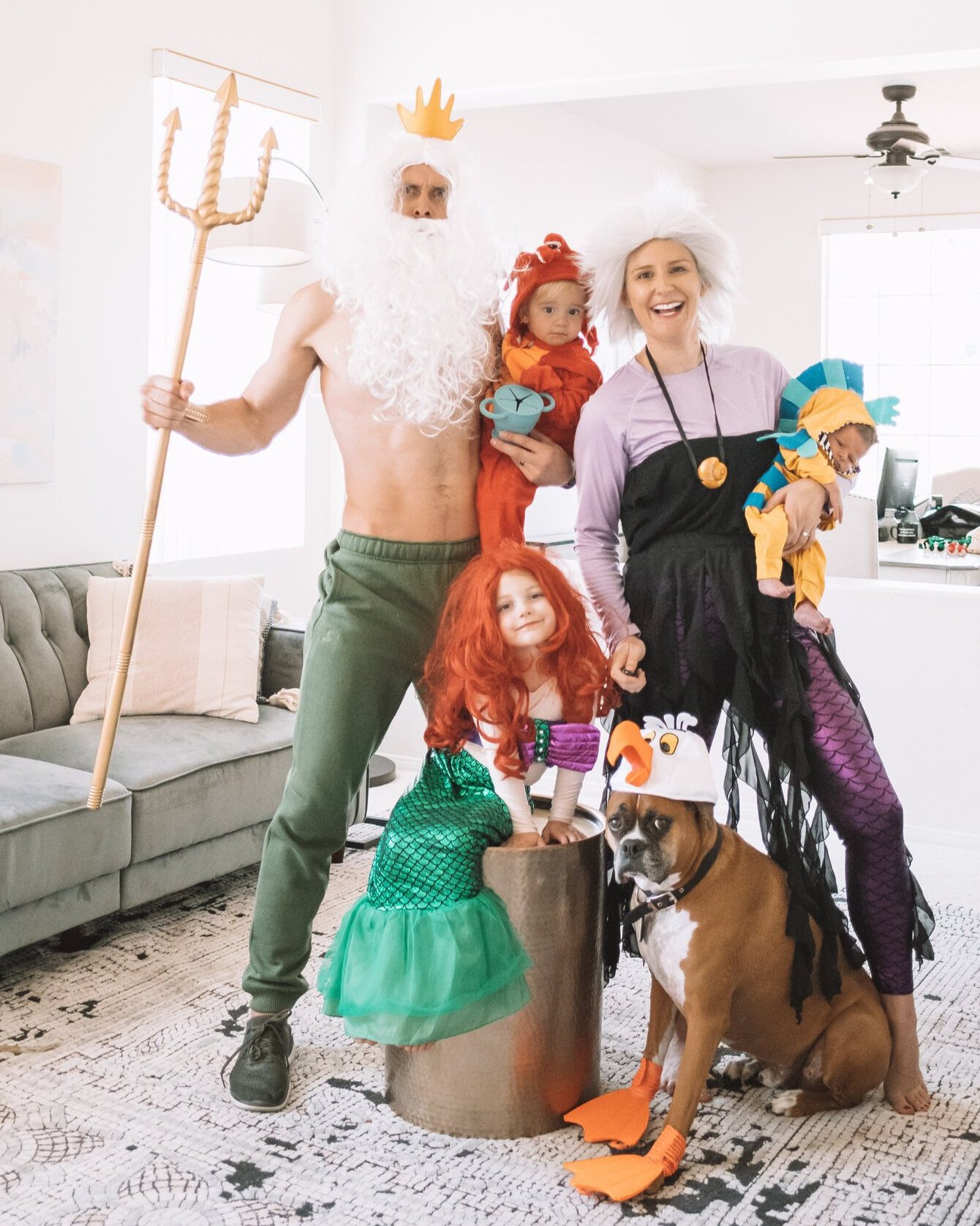 Family Halloween Costumes Ideas - Jenn Hallak The Overwhelmed Mommy