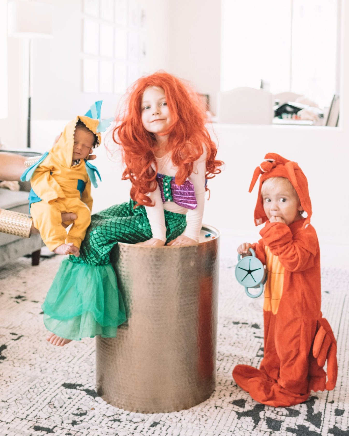 Family Halloween Costumes Ideas - Jenn Hallak The Overwhelmed Mommy