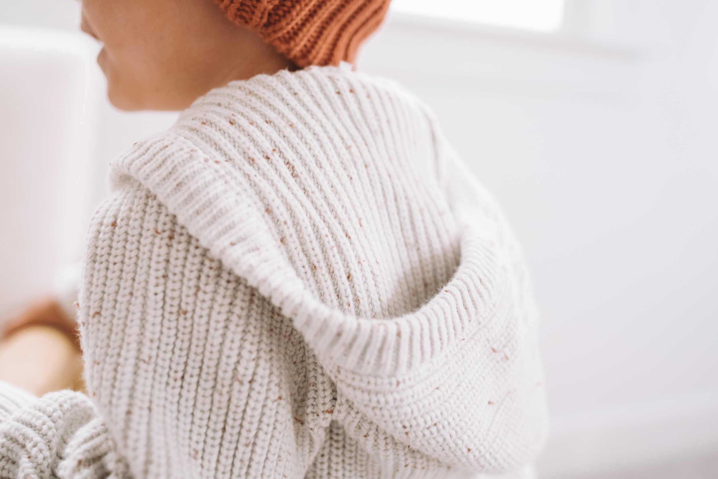 Goumi Fall - Kids Knit Sweaters + Knit Beanies