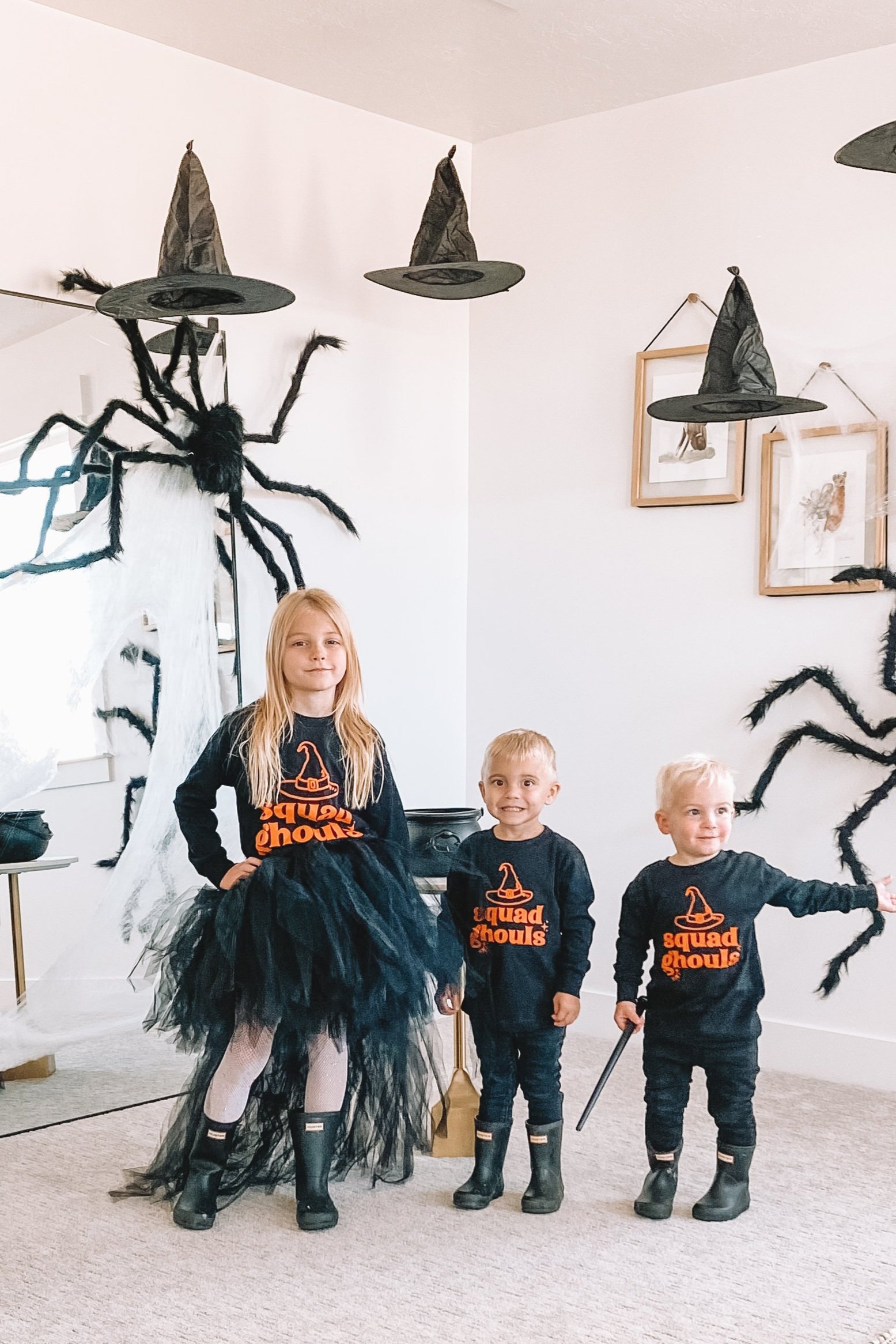 Kids Halloween Shirts — The Overwhelmed Mommy Blog
