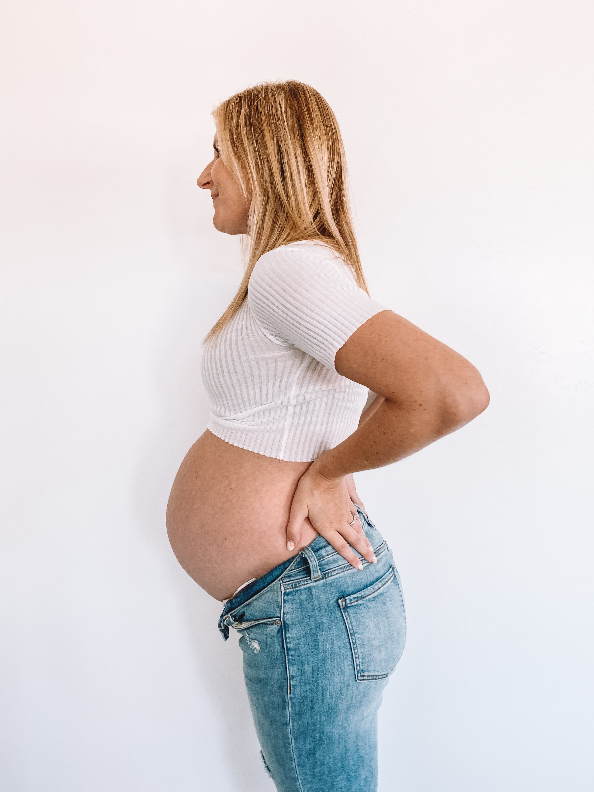 31 Weeks Pregnant  Baby Bump