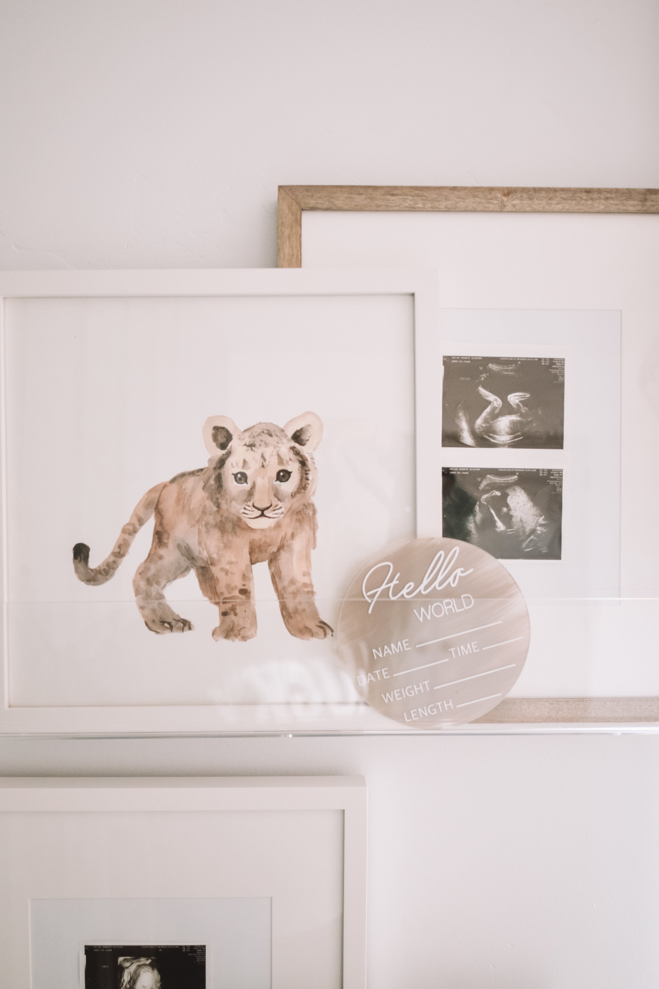 Gender-Neutral Baby Boy Nursery - Pottery Barn Kids Nursery