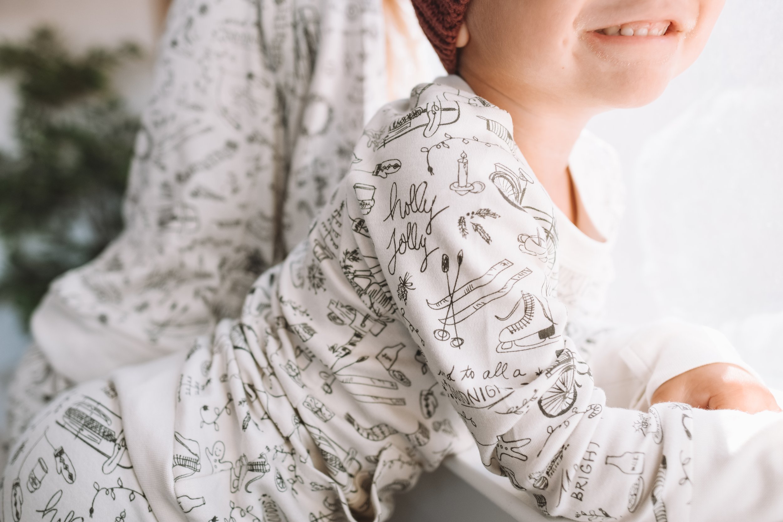 Matching Family Holiday Pajamas | Goumi Holiday Collection